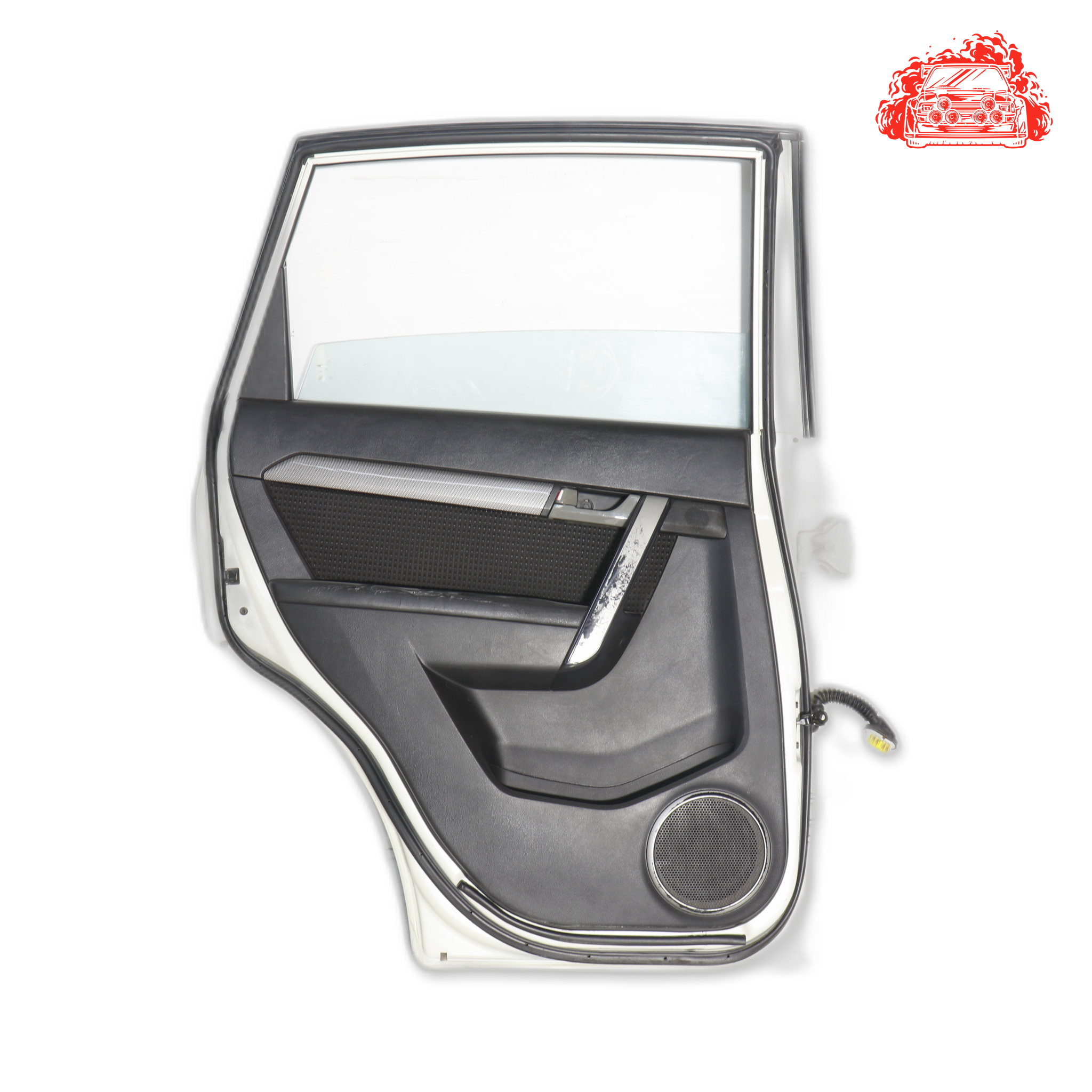 Used Chevrolet Captiva 2.4 LT White Passenger Side Rear Door