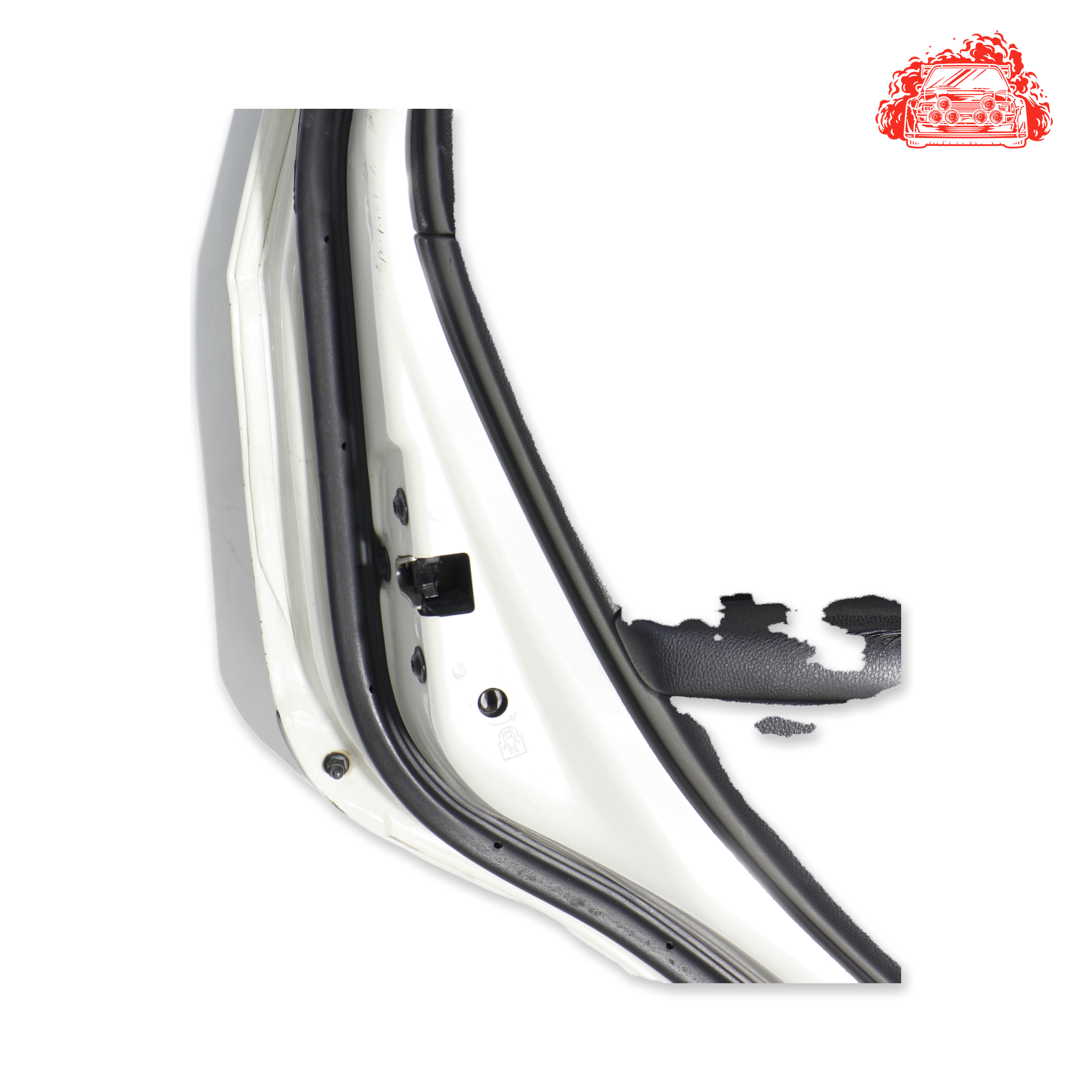 Used Chevrolet Captiva 2.4 LT White Rear Door Locking Mechanism