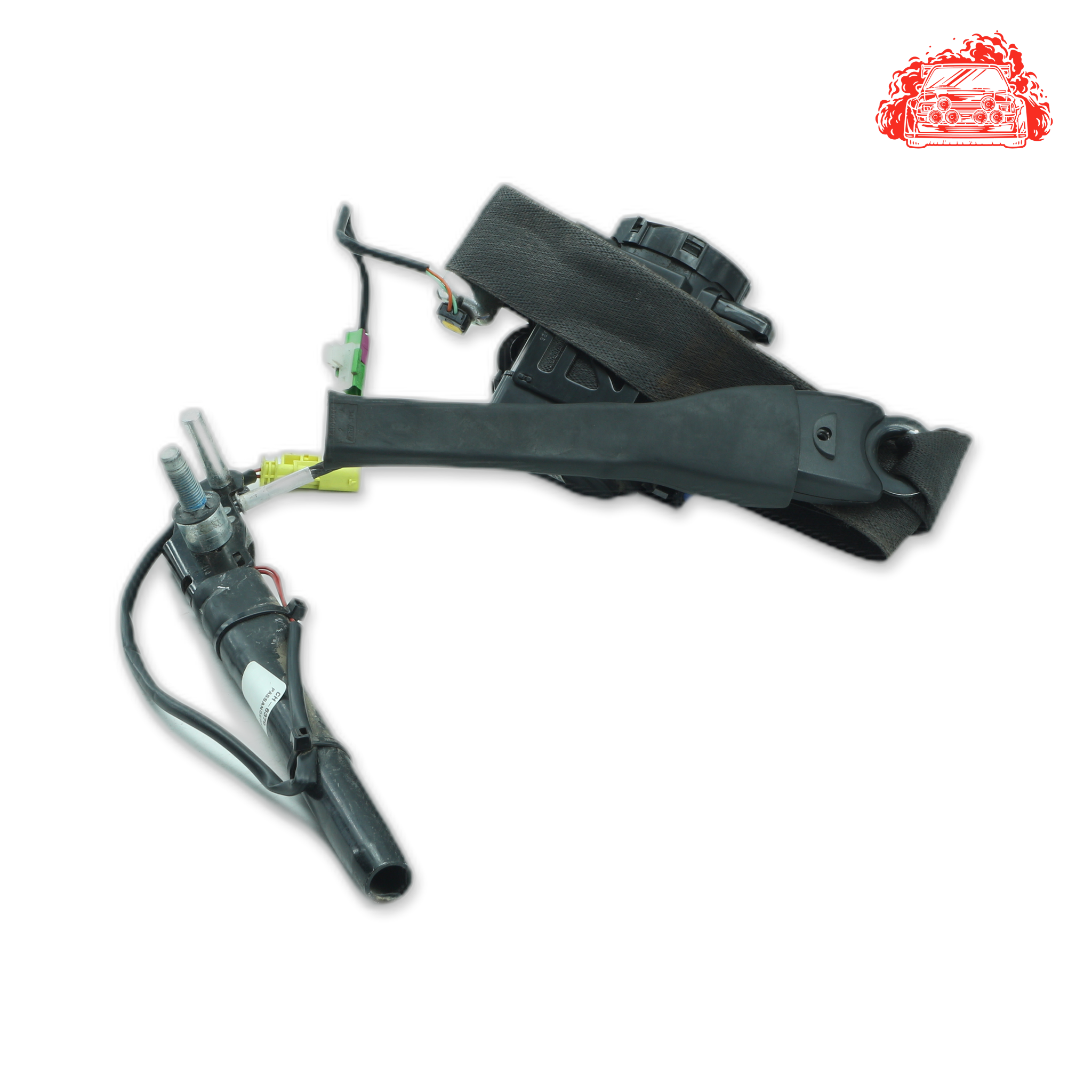 Used Chevrolet Captiva 2.4 LT White Passenger Side Front Seatbelt - OEM Part 20TEH34707