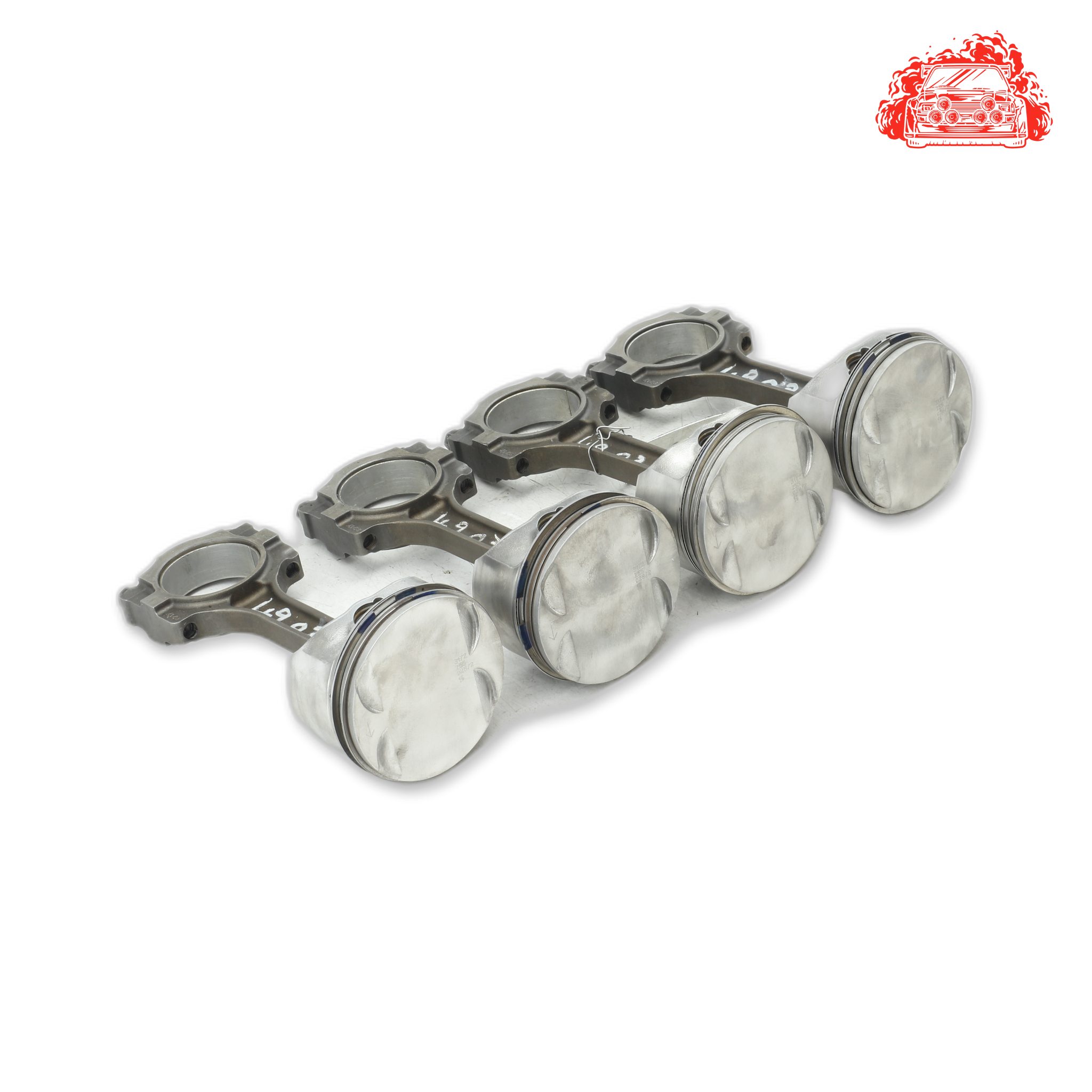 Used Chevrolet Captiva 2.4 LT White Pistons and Conrods