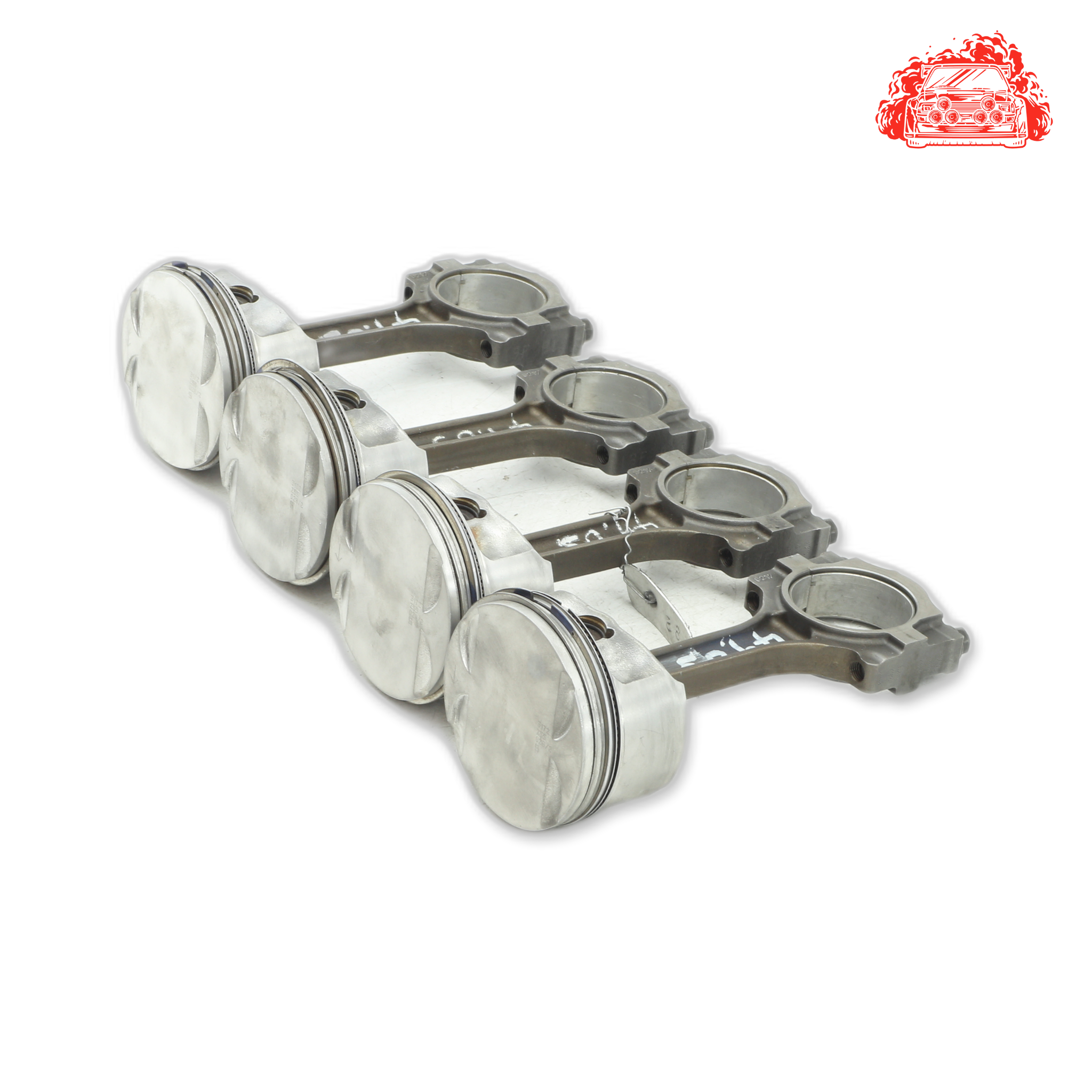Used Chevrolet Captiva 2.4 LT White Pistons and Conrods
