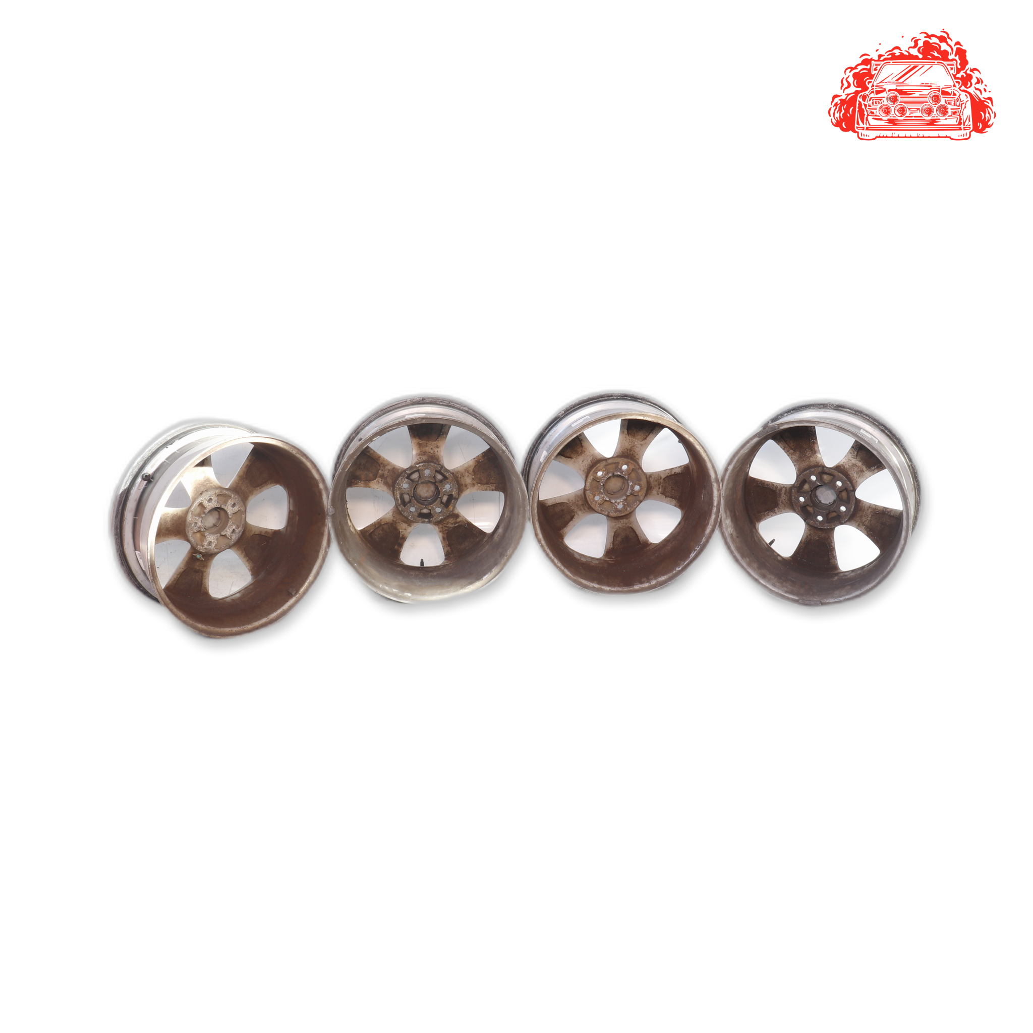 Used Chevrolet Captiva 2.4 LT White Rim Set 5 Stud 114 Pcd 18 Inch - OEM Part C10008MY