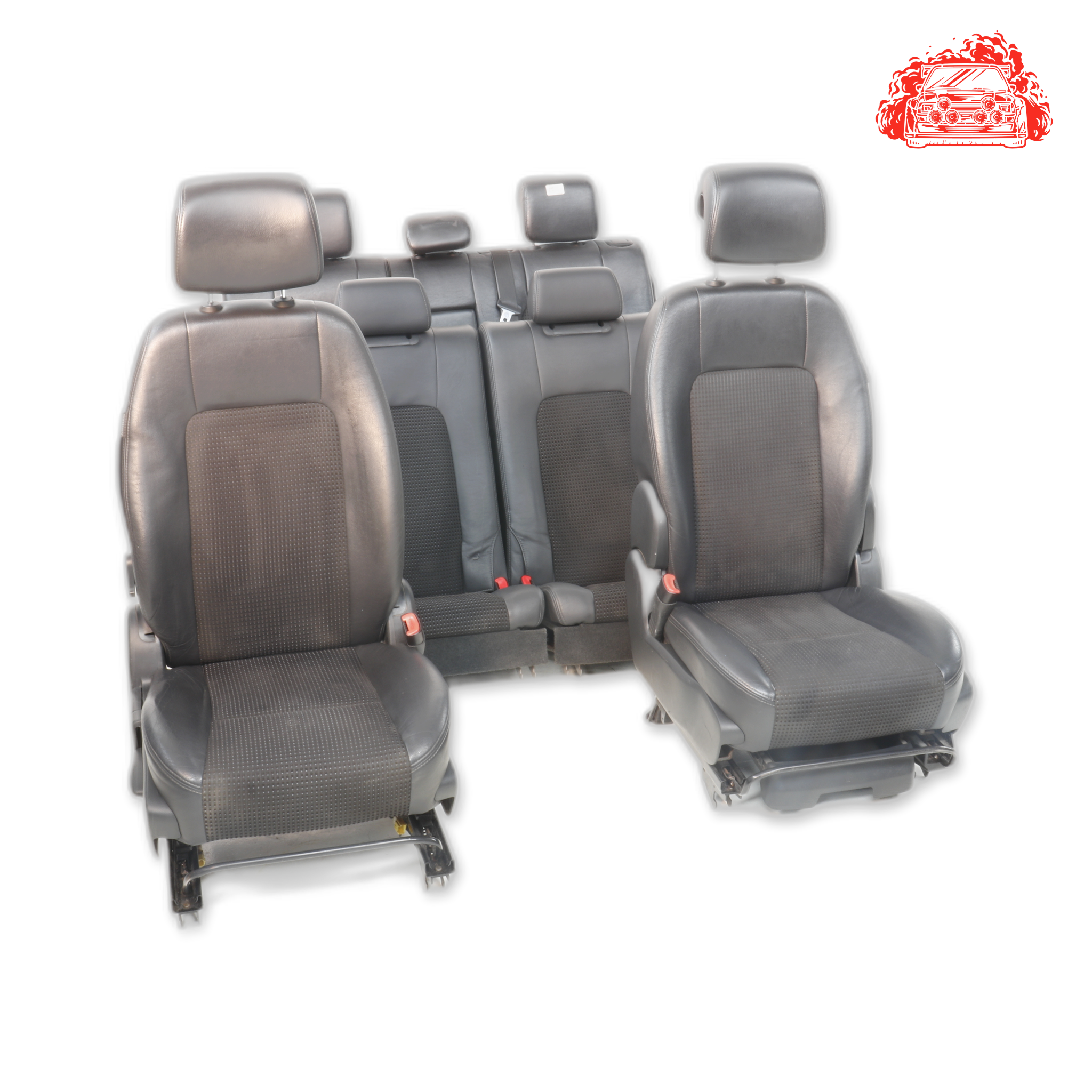 Used Chevrolet Captiva 2.4 LT White Seats