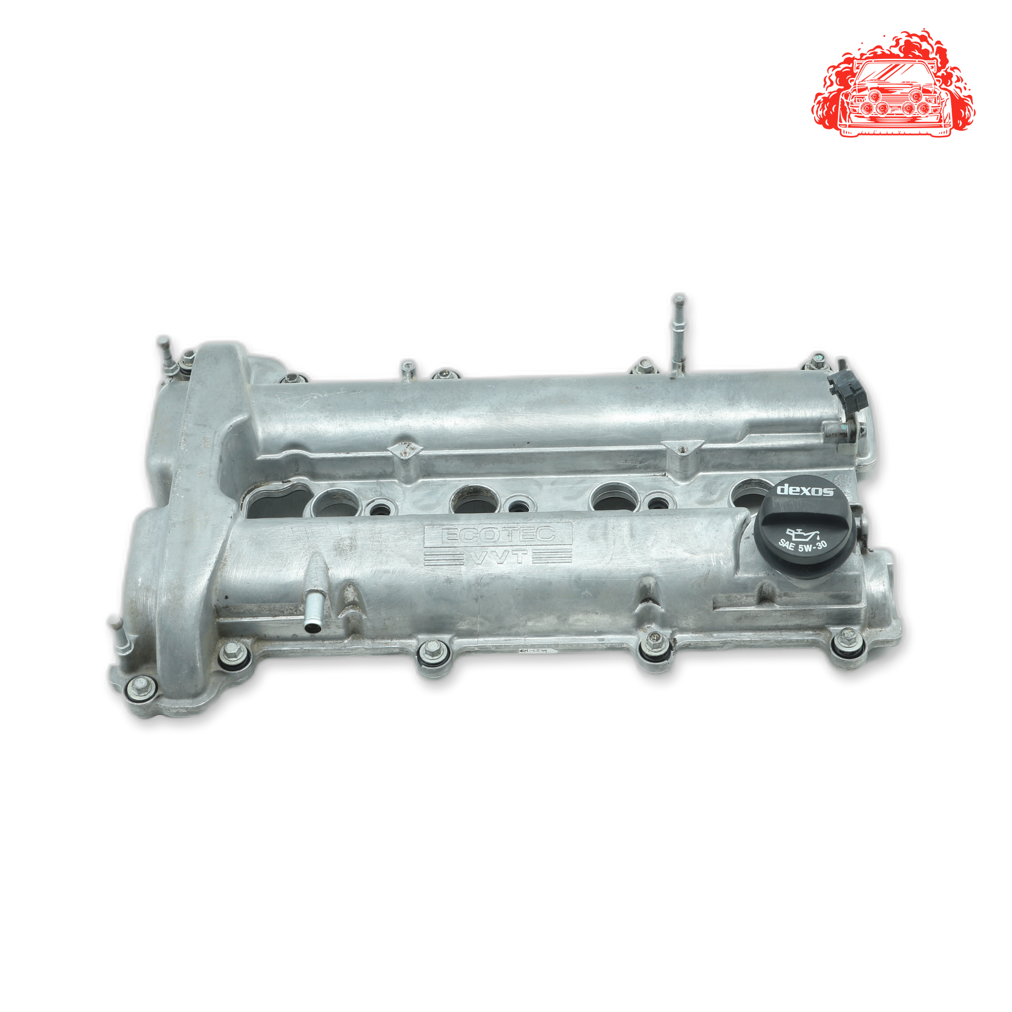 Used Chevrolet Captiva 2.4 LT White Tappet Cover - OEM Part 821532314