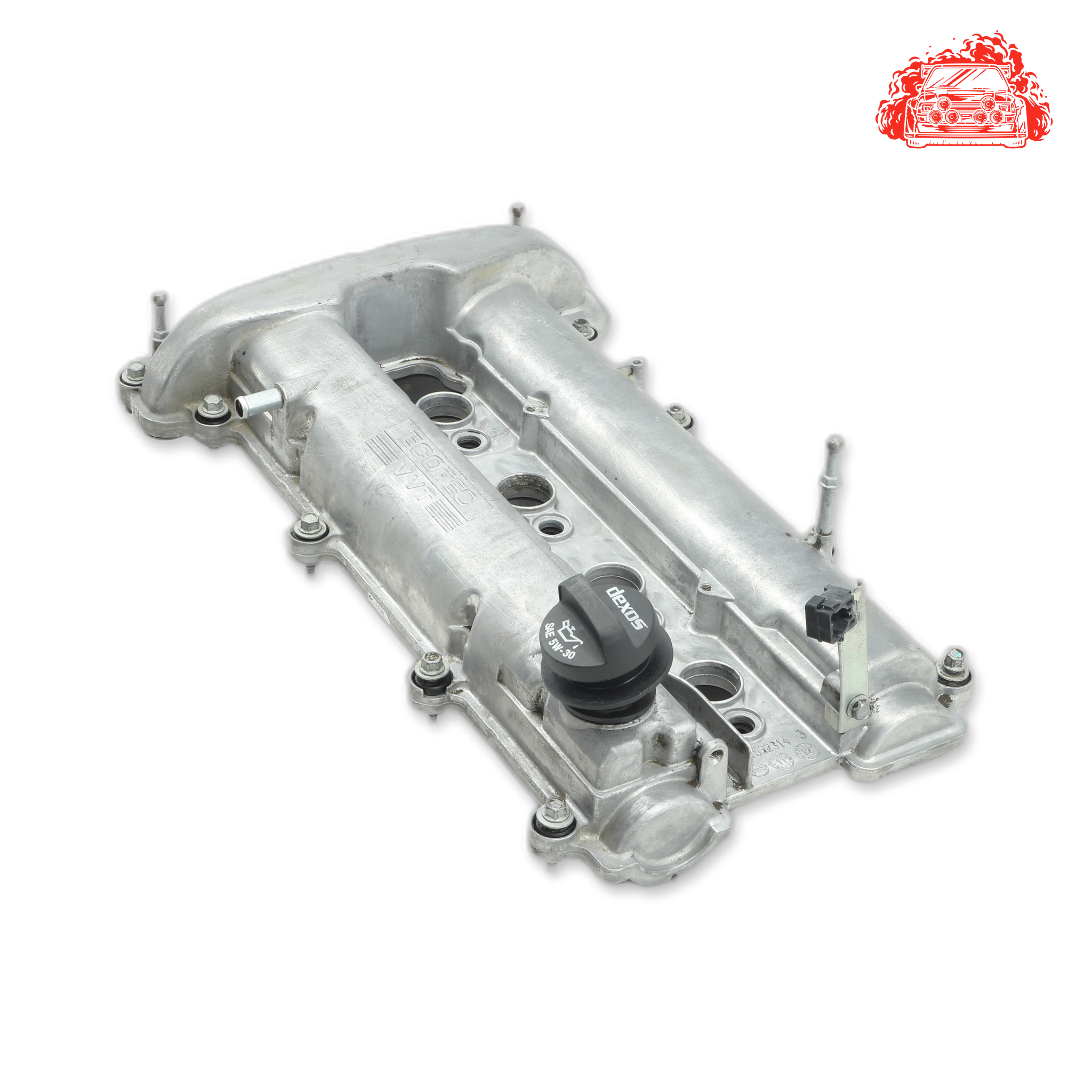Used Chevrolet Captiva 2.4 LT White Tappet Cover - OEM Part 821532314