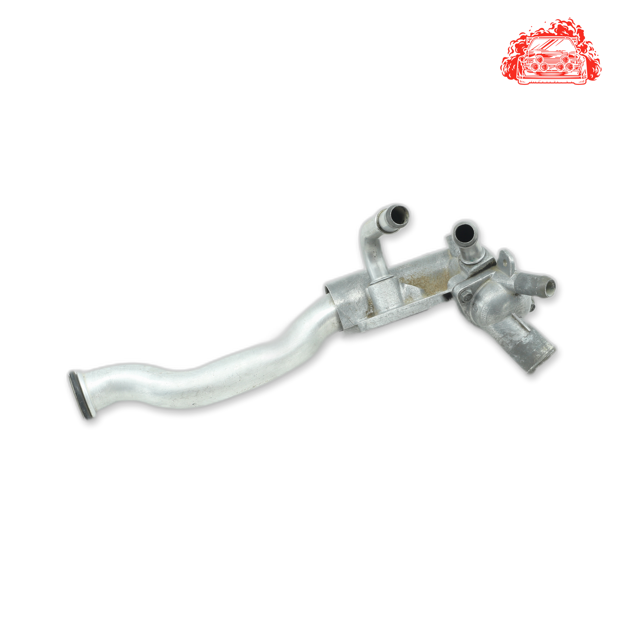 Used Chevrolet Captiva 2.4 LT White Thermostat Housing - OEM Part 12607291