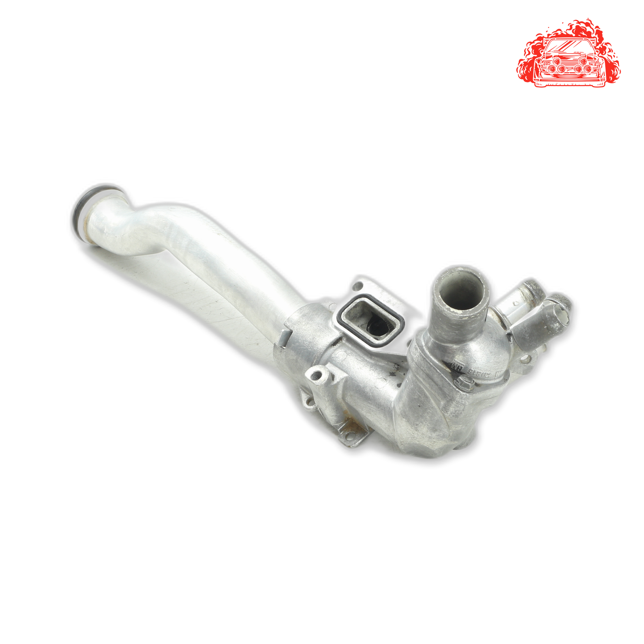 Used Chevrolet Captiva 2.4 LT White Thermostat Housing - OEM Part 12607291