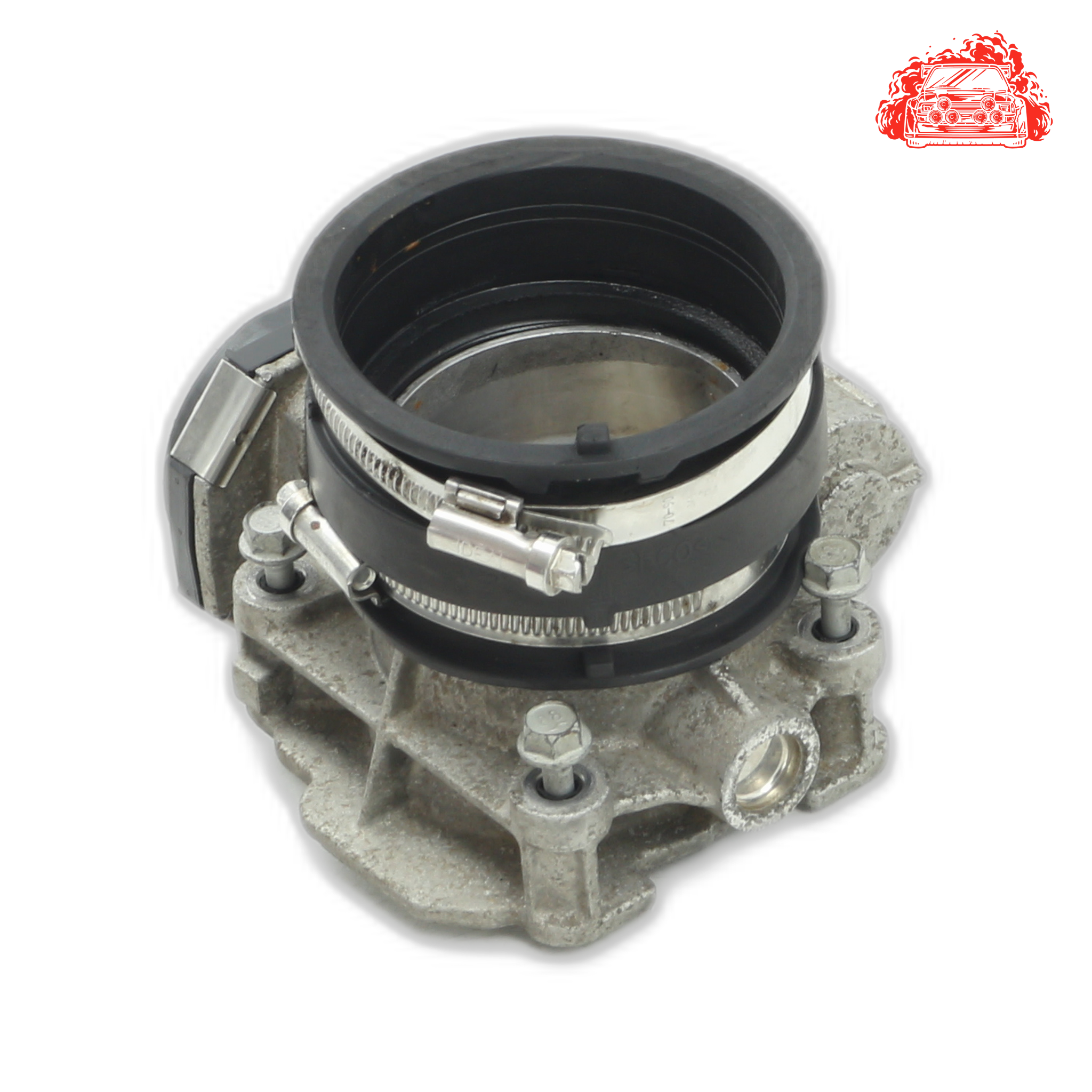 Used Chevrolet Captiva 2.4 LT White Throttle Body