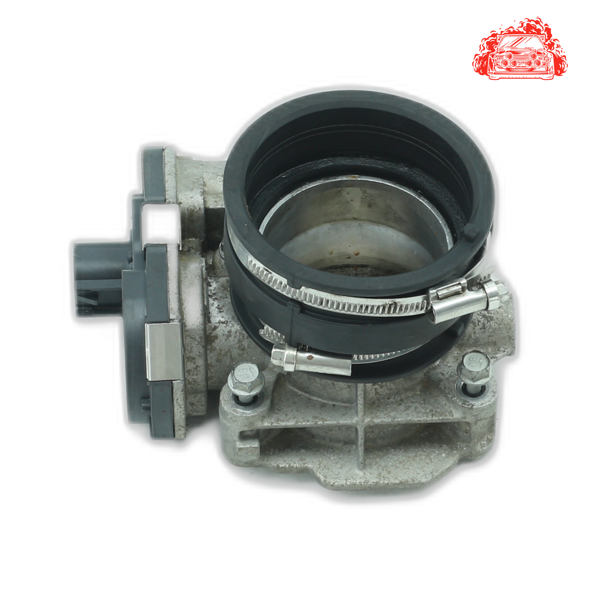 Used Chevrolet Captiva 2.4 LT White Throttle Body