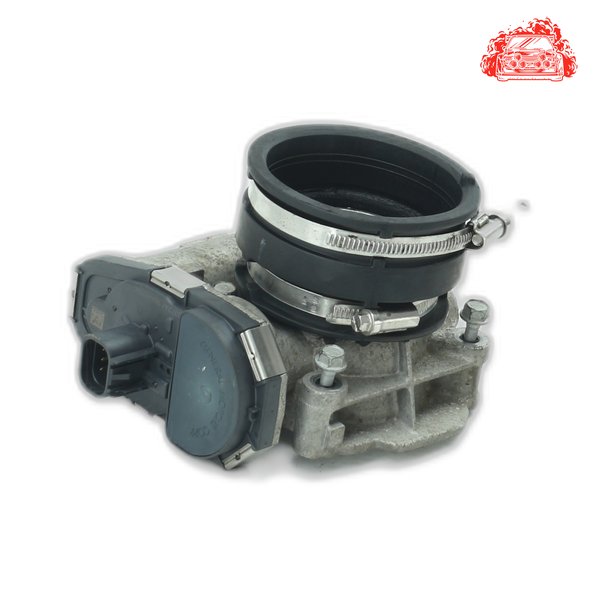 Used Chevrolet Captiva 2.4 LT White Throttle Body