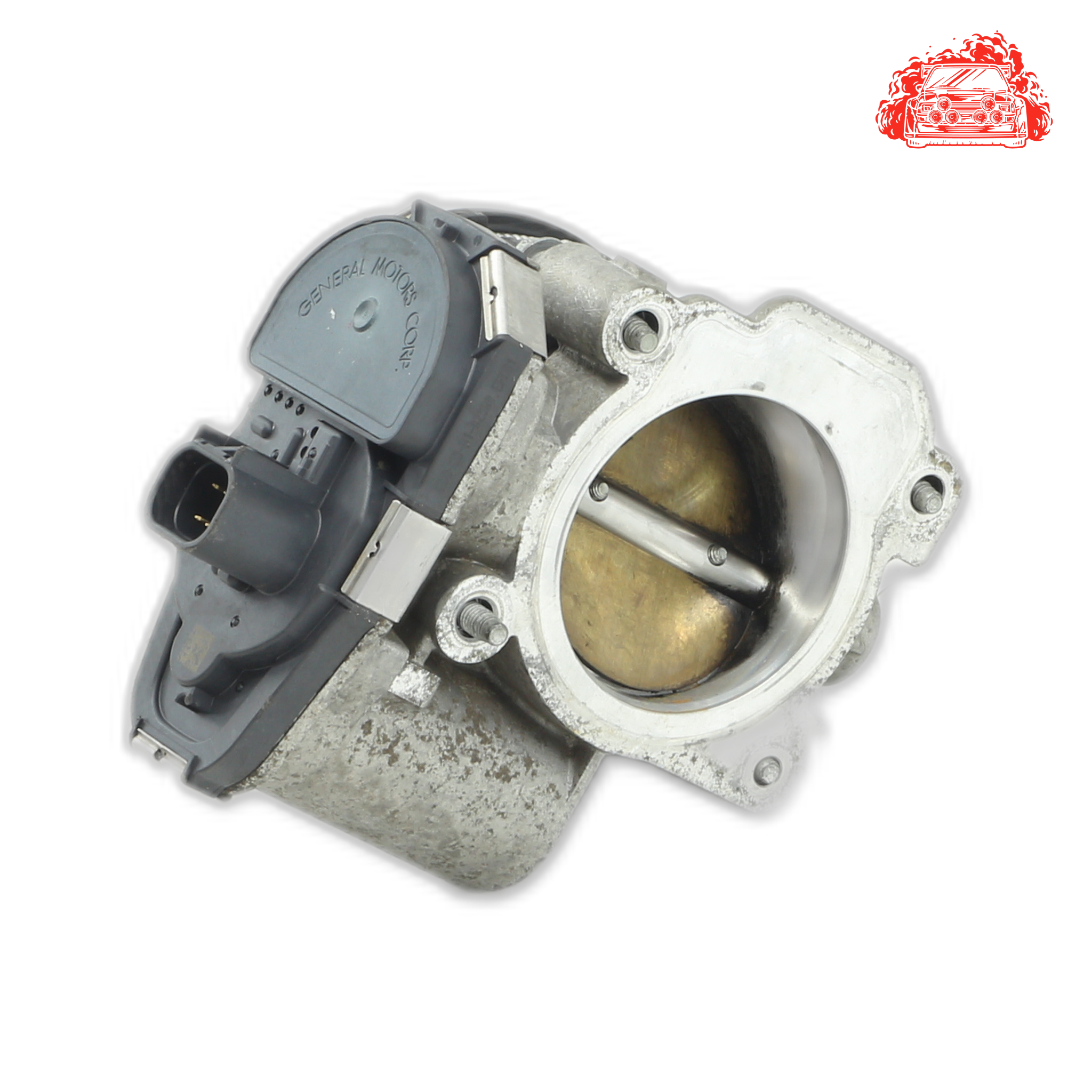 Used Chevrolet Captiva 2.4 LT White Throttle Body