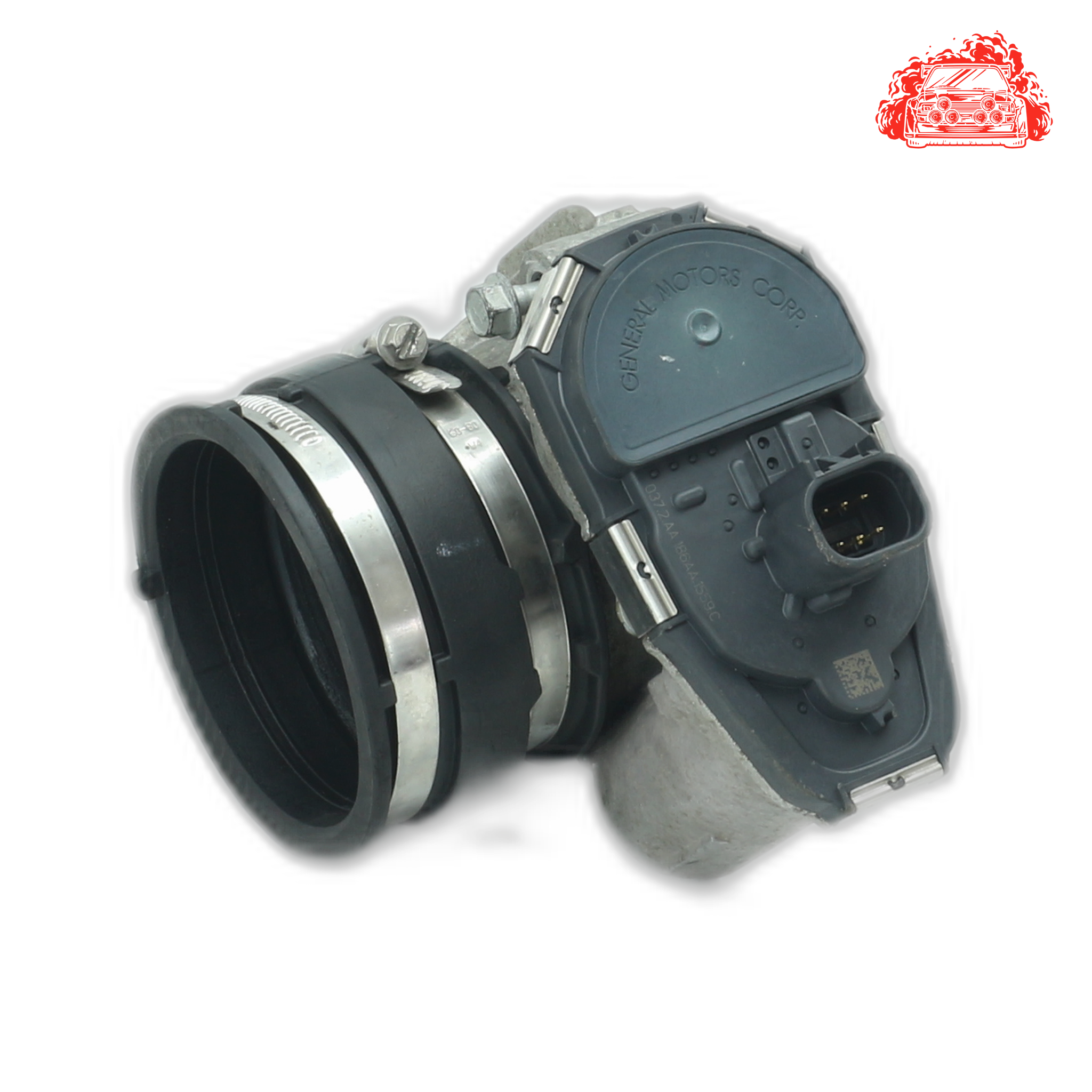 Used Chevrolet Captiva 2.4 LT White Throttle Body