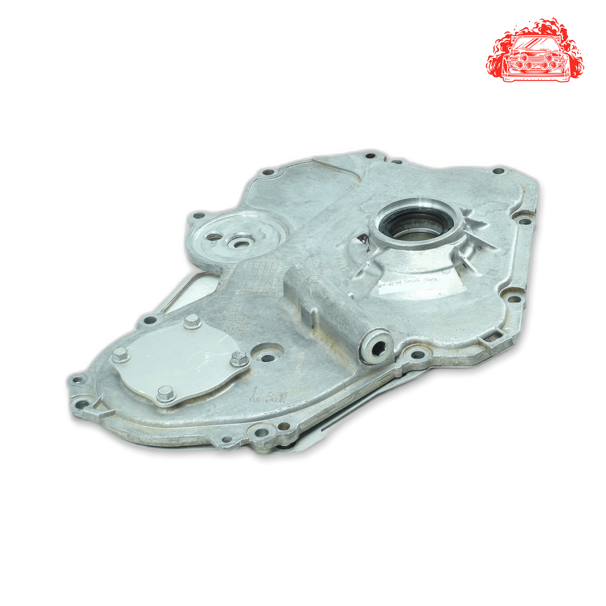 Used Chevrolet Captiva 2.4 LT White Timing Cover - OEM Part 16804221