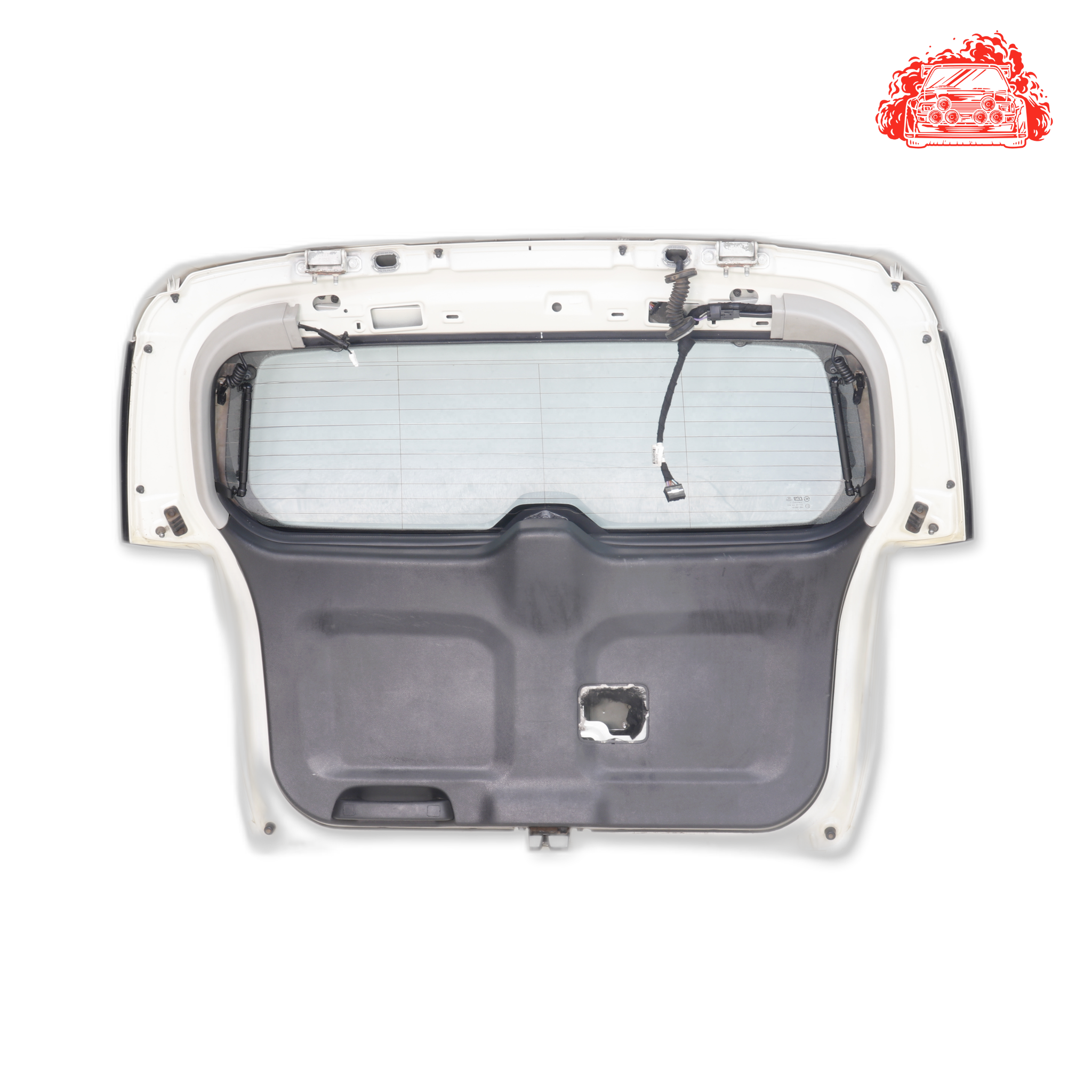 Used Chevrolet Captiva 2.4 LT White Trunk