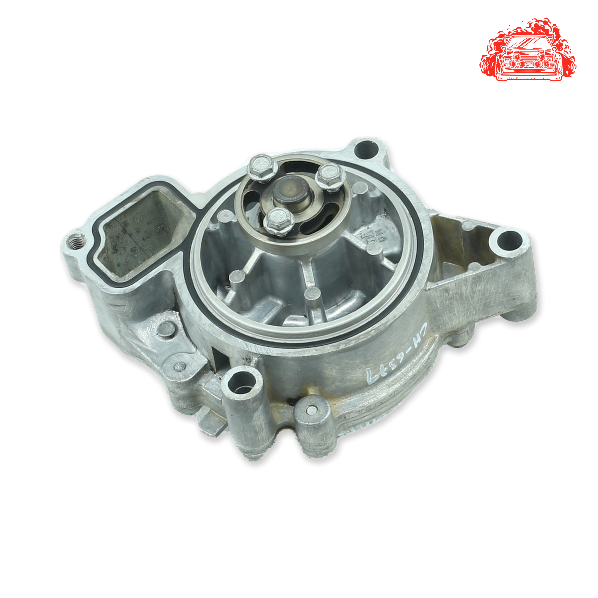 Used Chevrolet Captiva 2.4 LT White Water Pump
