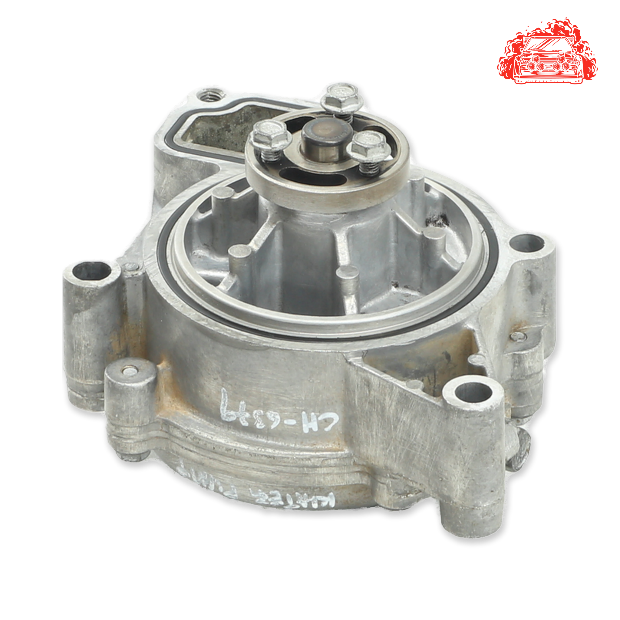 Used Chevrolet Captiva 2.4 LT White Water Pump