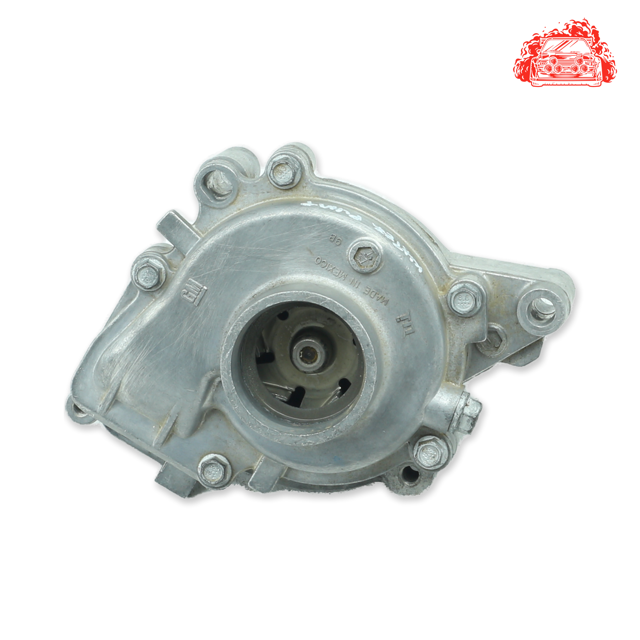 Used Chevrolet Captiva 2.4 LT White Water Pump