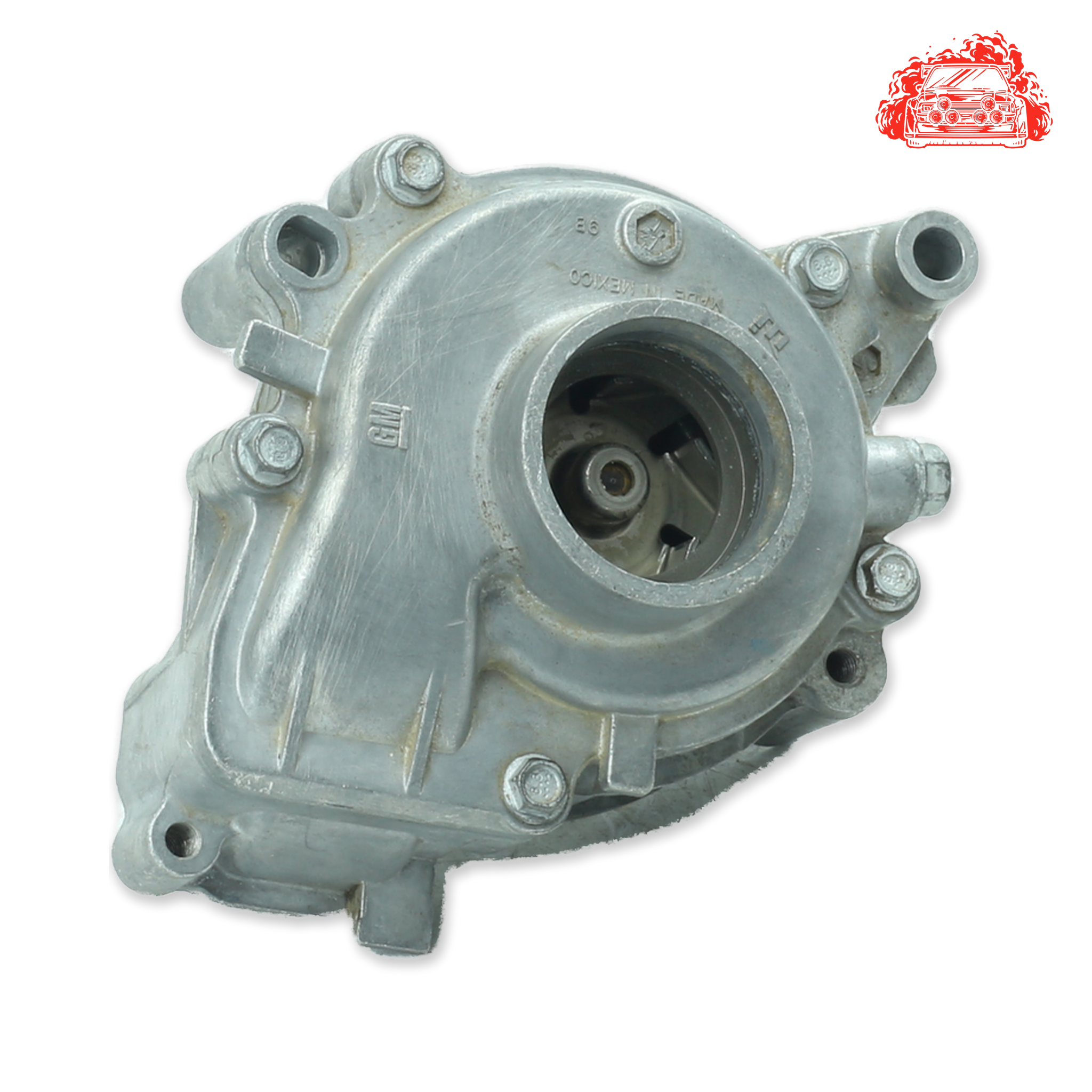 Used Chevrolet Captiva 2.4 LT White Water Pump