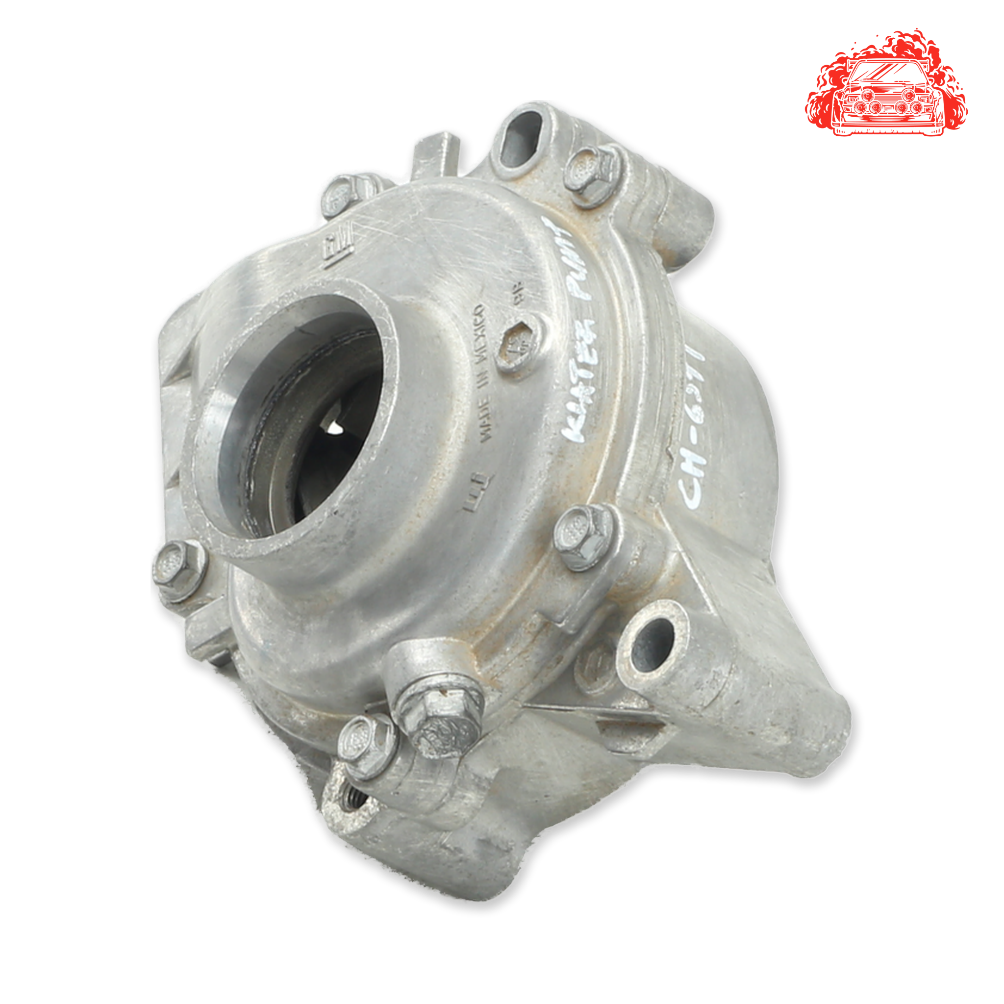 Used Chevrolet Captiva 2.4 LT White Water Pump