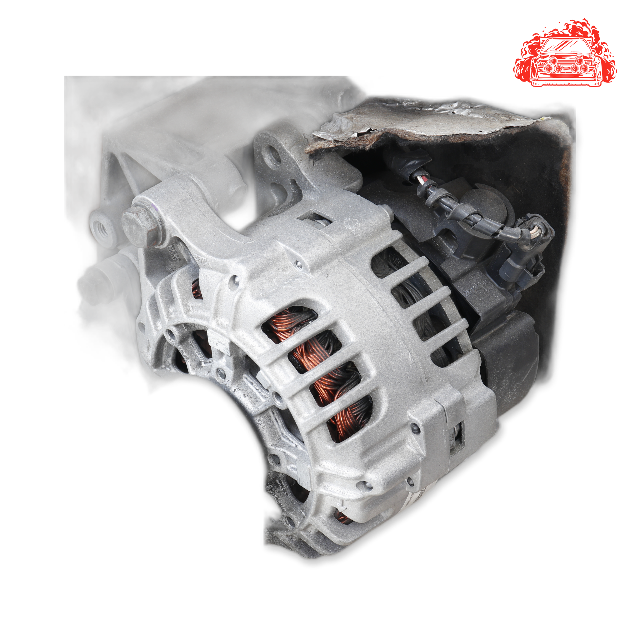 Used Citroen C4 1.6HDi Alternator - OEM Part 225520080