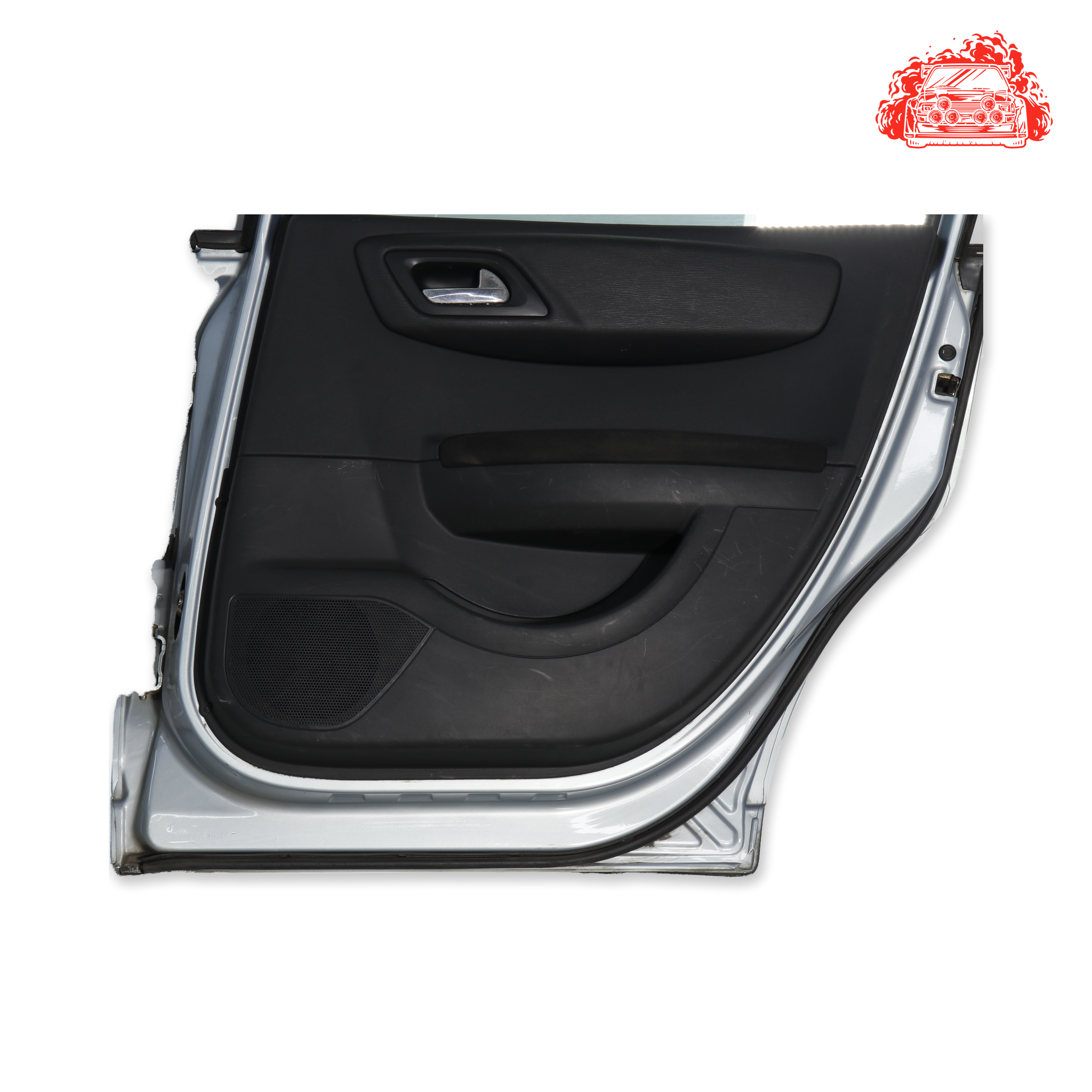 Used Citroen C4 1.6HDi Driver Side Rear Door Panel