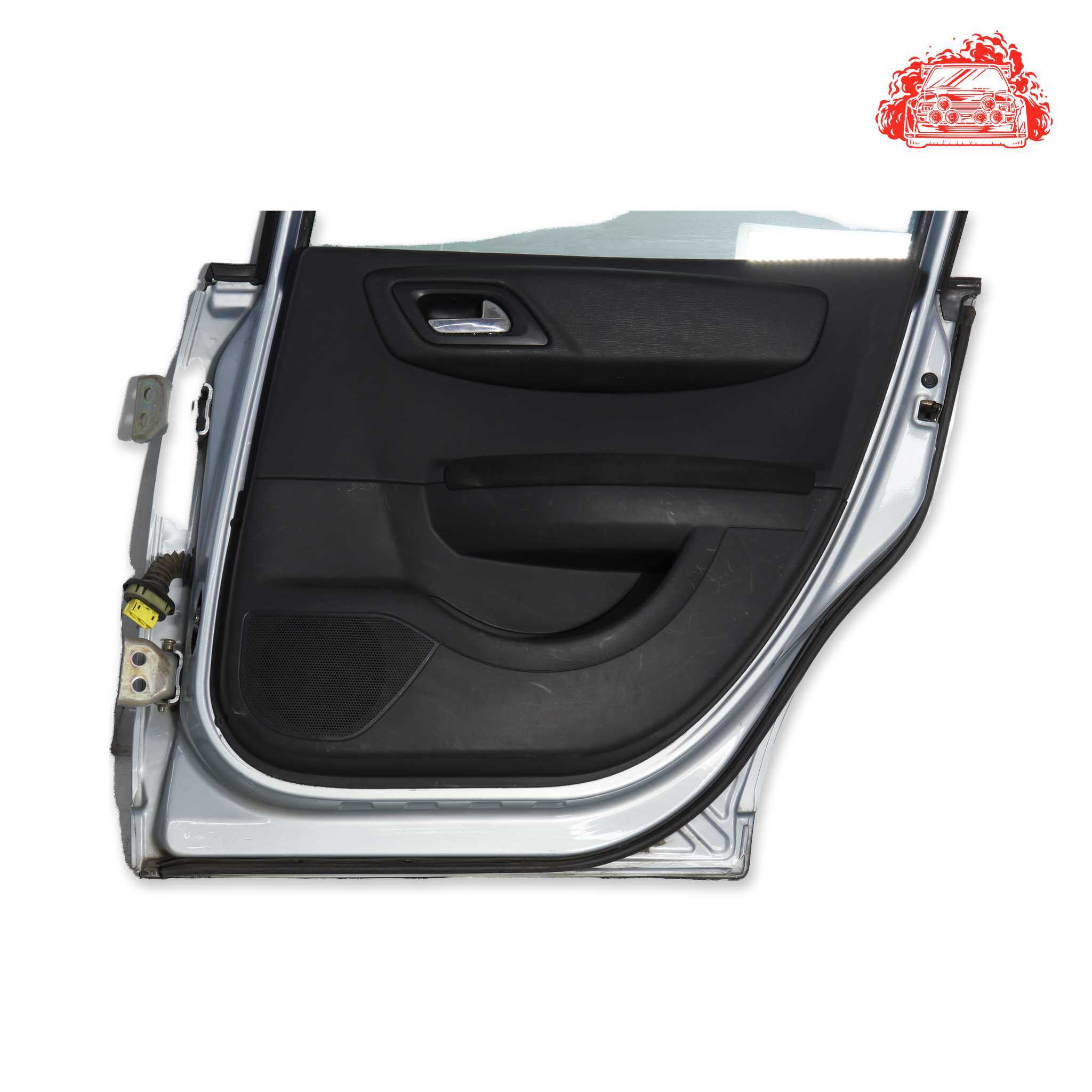 Used Citroen C4 1.6HDi Driver Side Rear Door Panel