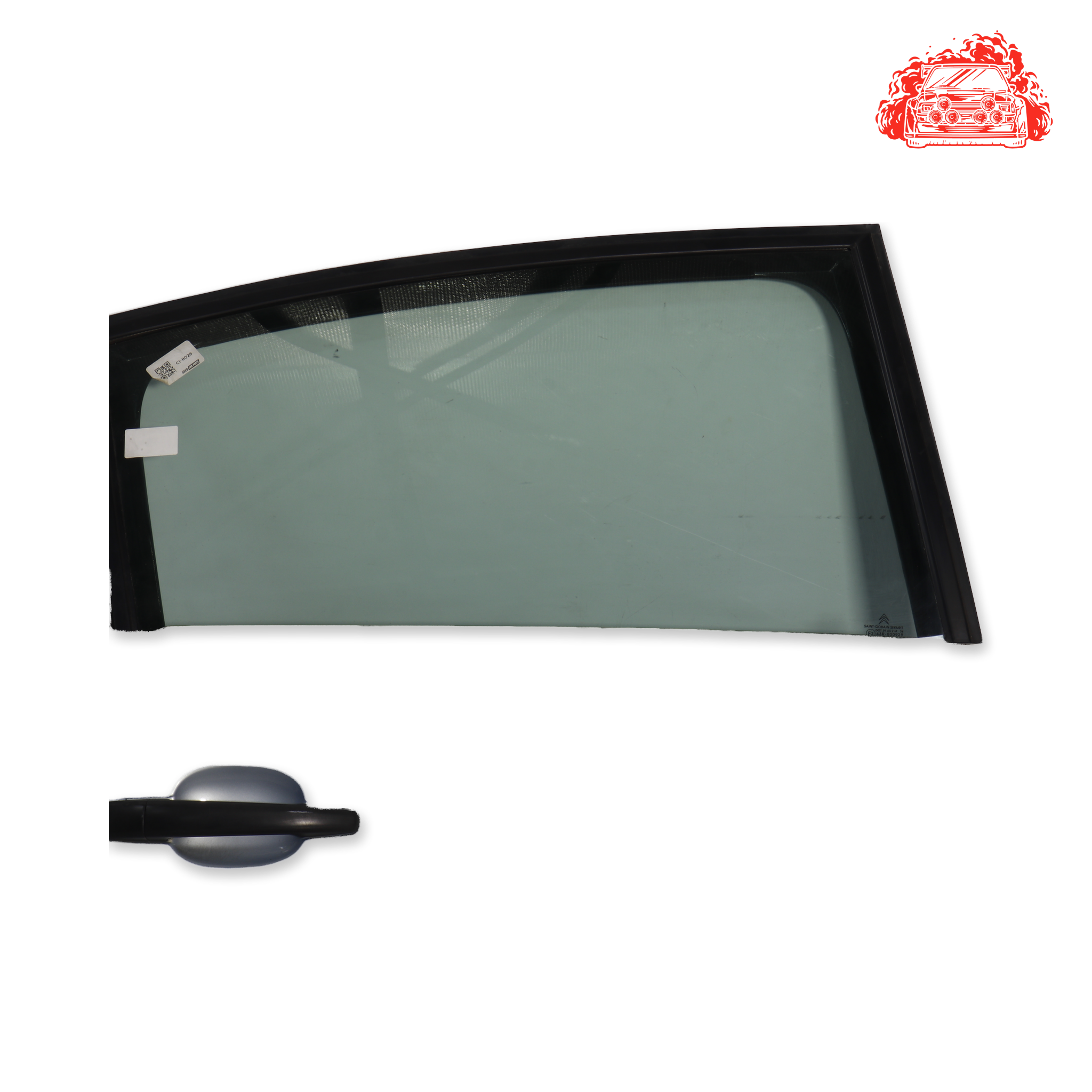 Used Citroen C4 1.6HDi Driver Side Rear Window