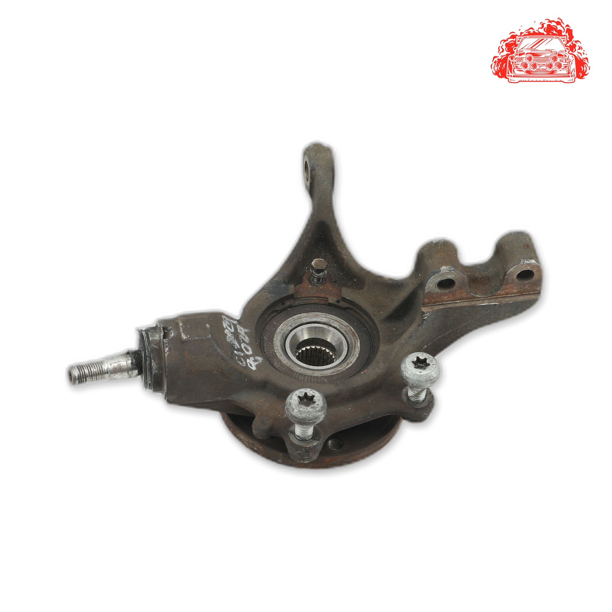 CITROEN C4 1.6HDi Front Wheel Hub