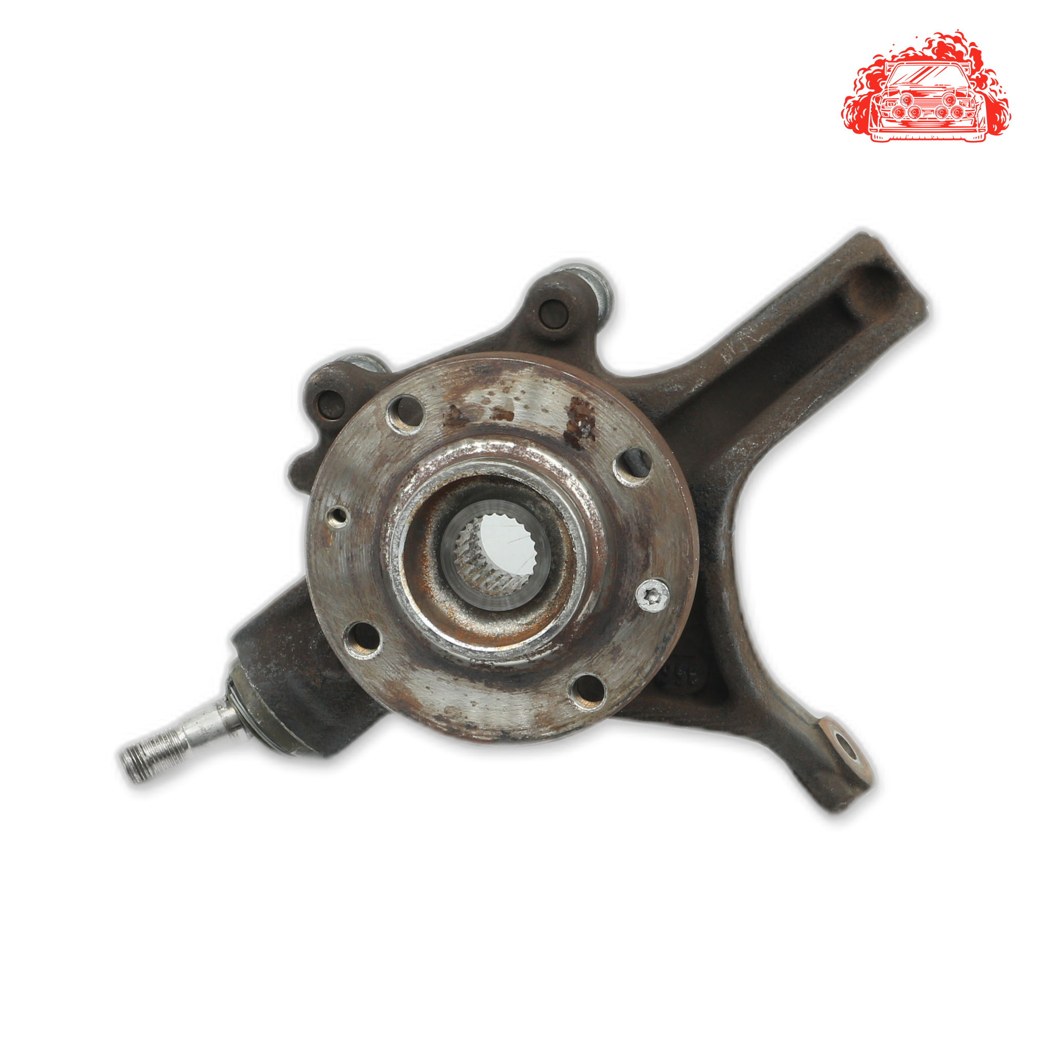 CITROEN C4 1.6HDi Front Wheel Hub