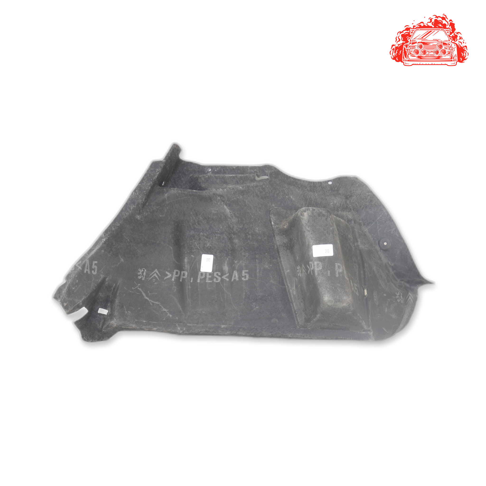 Used Citroen C4 1.6HDi Drivers Side Rear Trunk Luggage Panel Trim