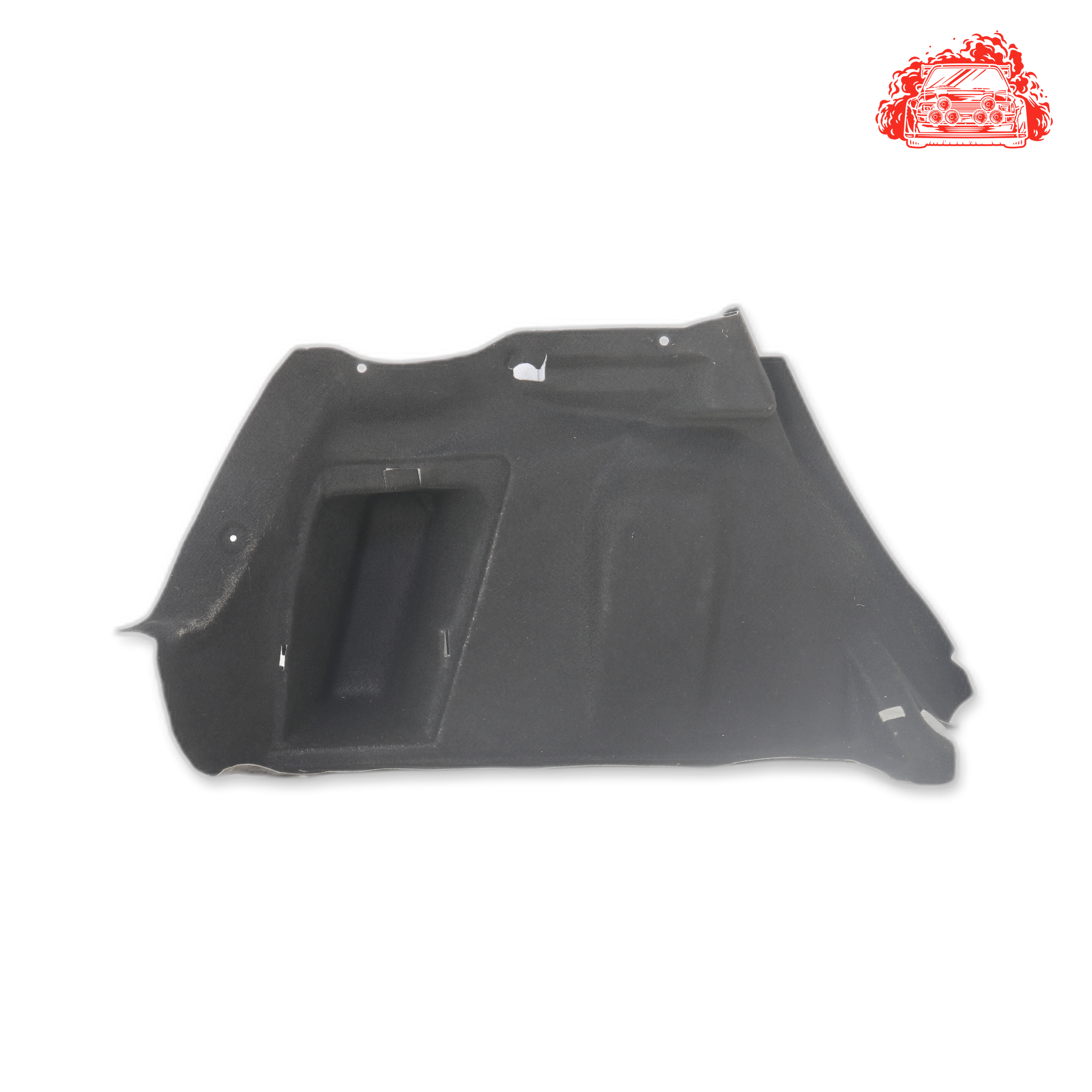Used Citroen C4 1.6HDi Drivers Side Rear Trunk Luggage Panel Trim