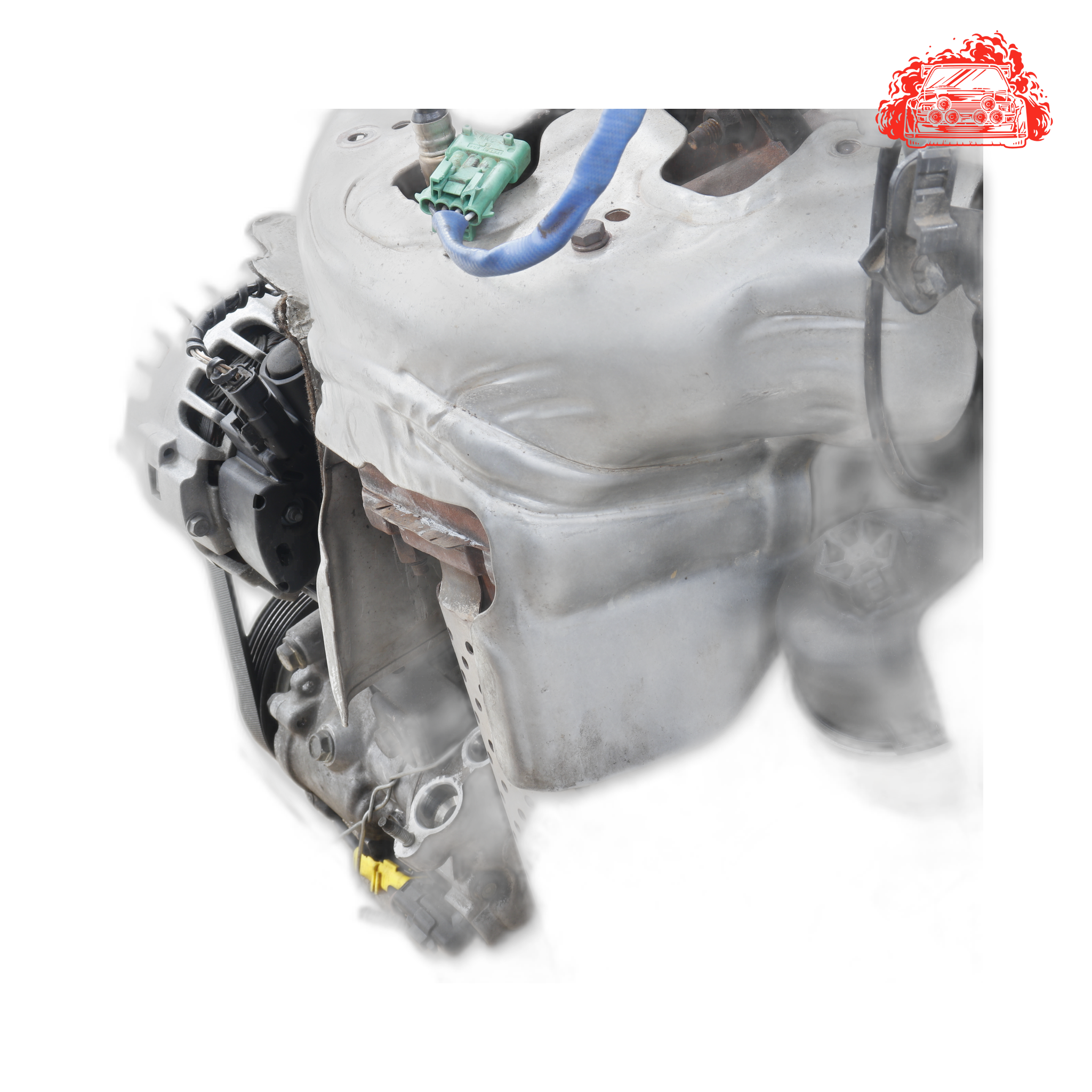 Used Citroen C4 1.6HDi Exhaust Manifold