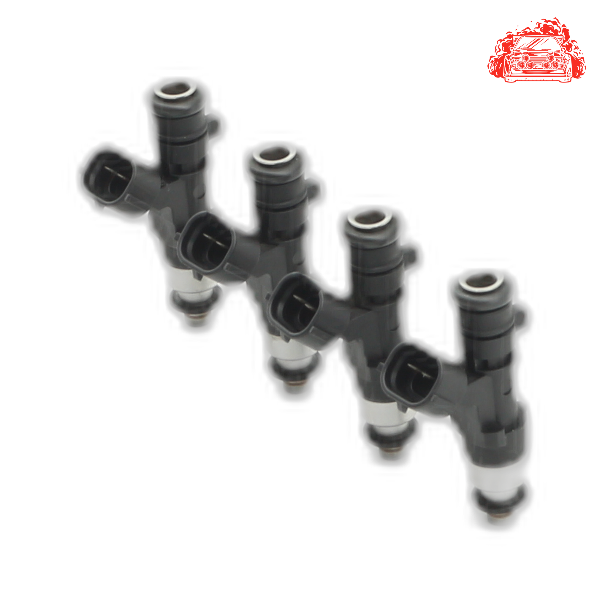 Used Citroen C4 1.6HDi Fuel Injectors - OEM Part 0280158057