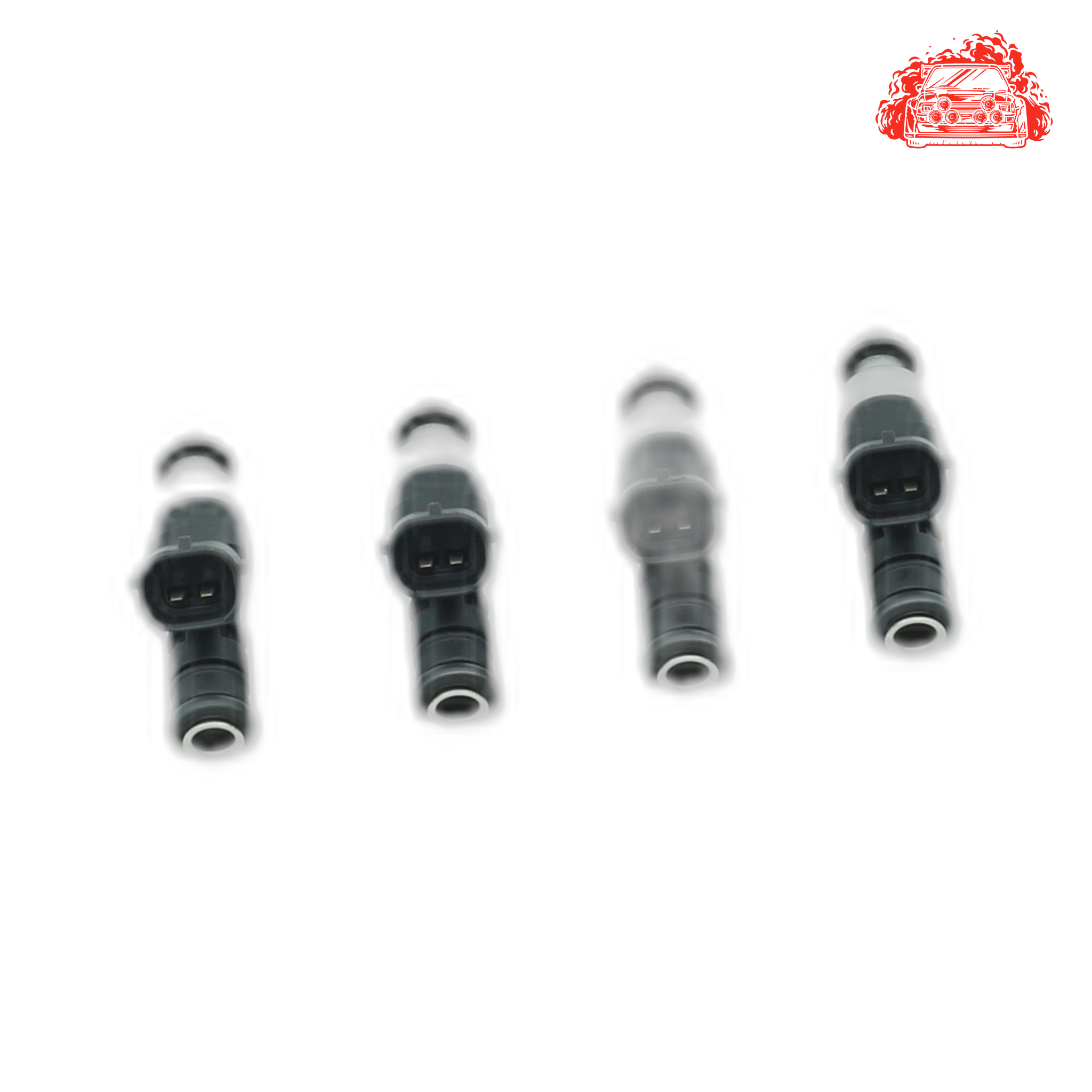 Used Citroen C4 1.6HDi Fuel Injectors - OEM Part 0280158057