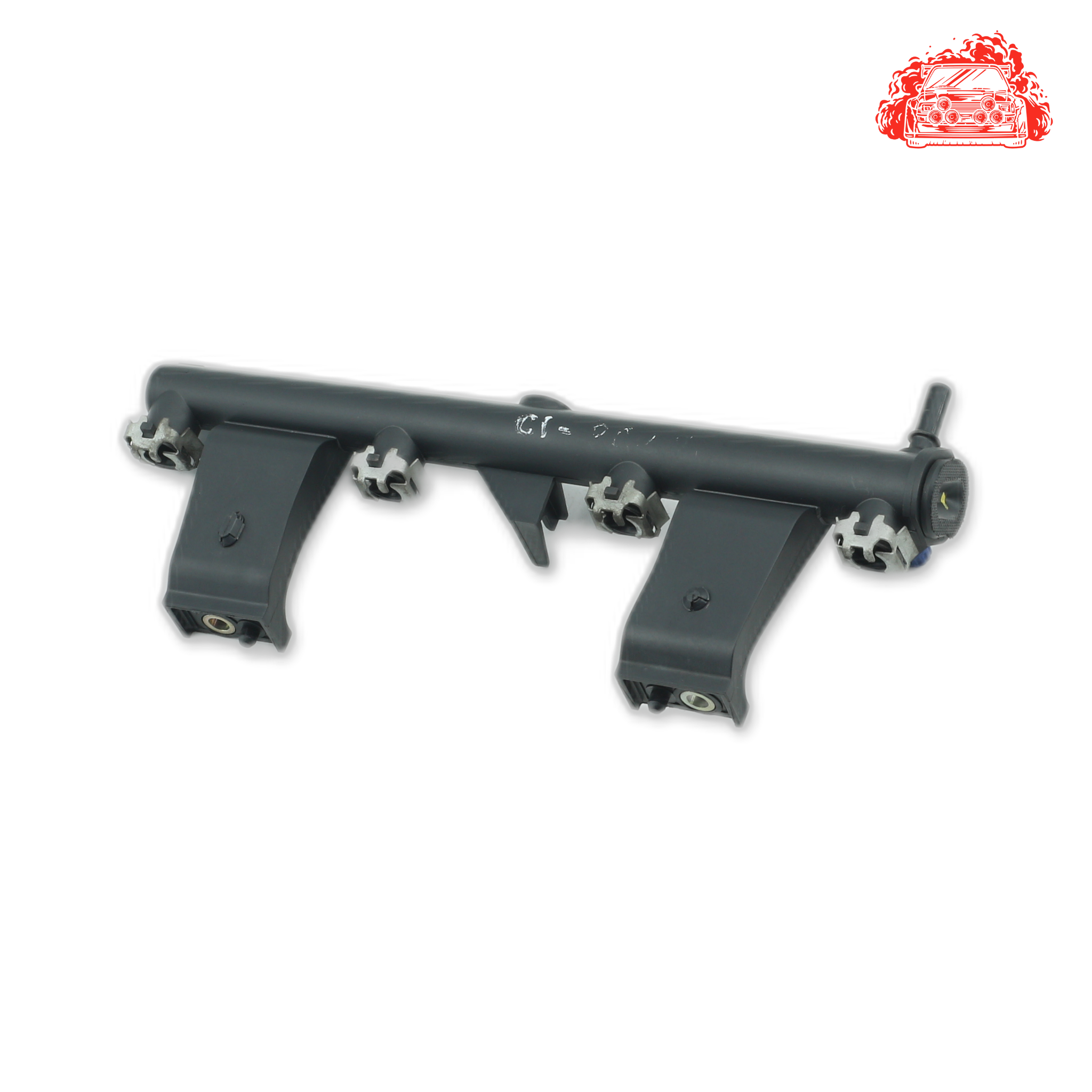Used Citroen C4 1.6HDi Fuel Rail - OEM Part 9650764780