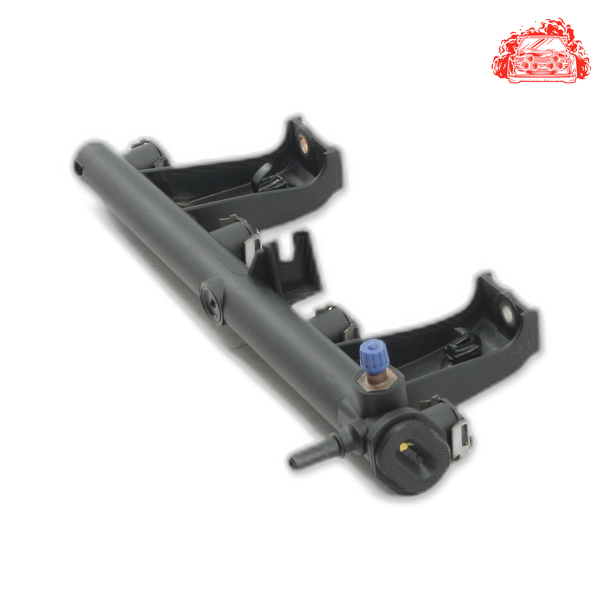 Used Citroen C4 1.6HDi Fuel Rail - OEM Part 9650764780