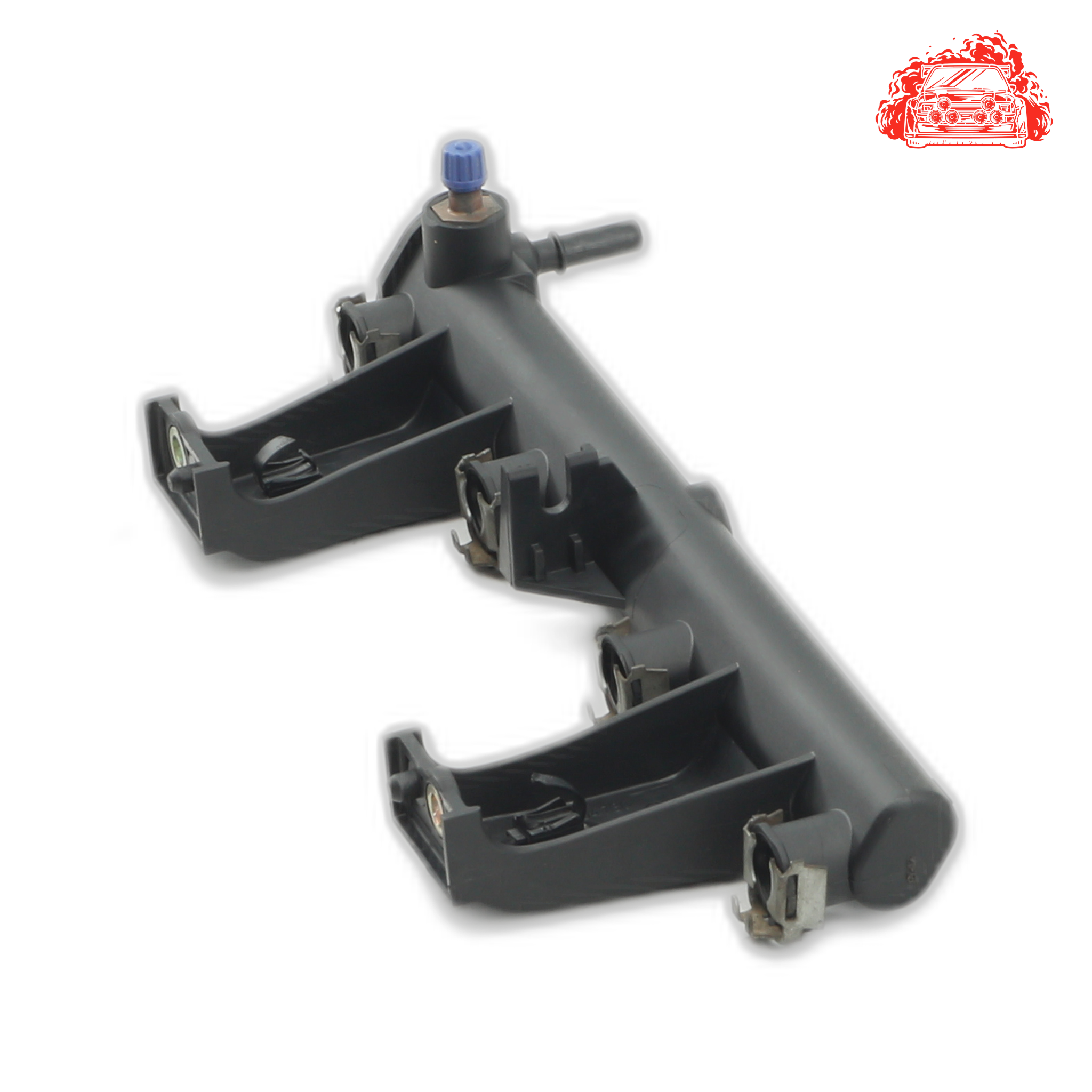 Used Citroen C4 1.6HDi Fuel Rail - OEM Part 9650764780