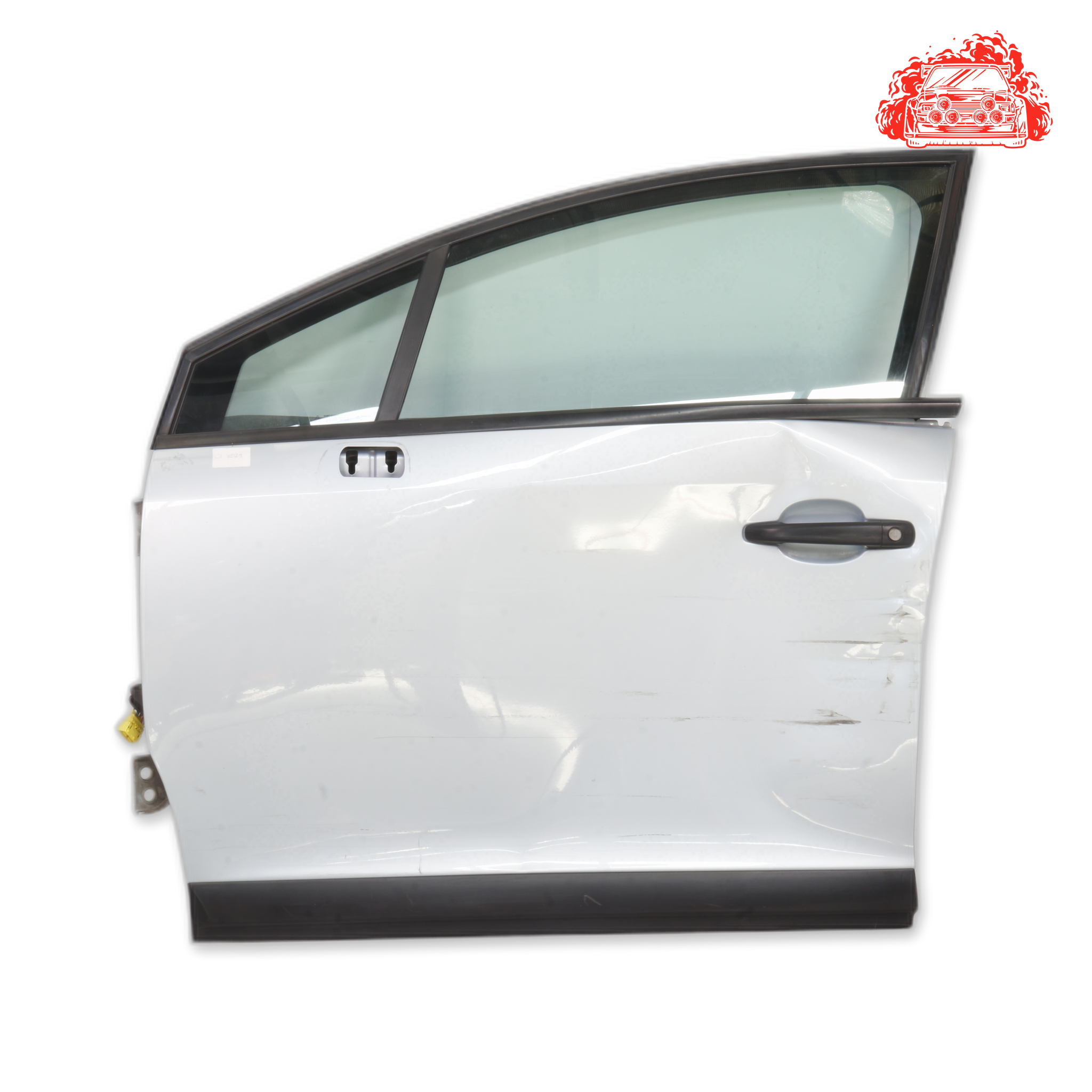 Used Citroen C4 1.6HDi Passenger Side Front Door