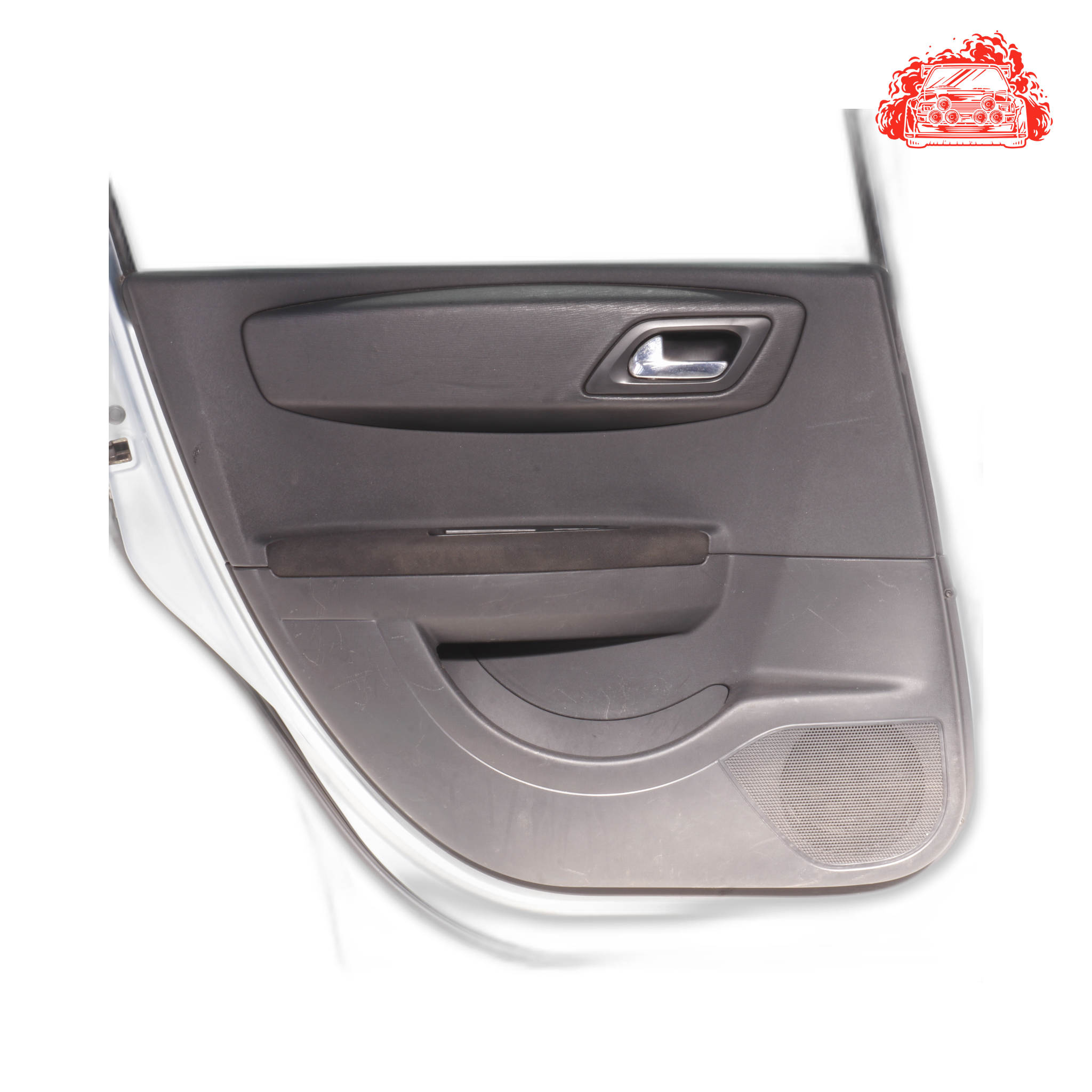 Used Citroen C4 1.6HDi Passenger Side Rear Door Panel