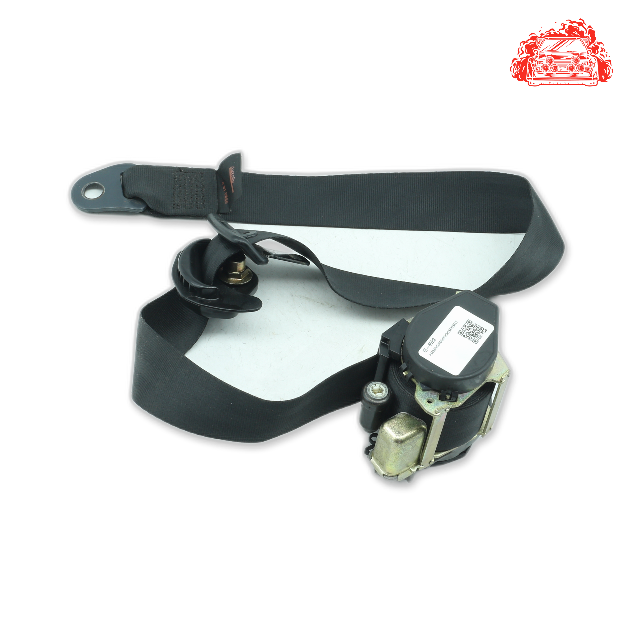 CITROEN C4 1.6HDi Passenger Side Front Seatbelt