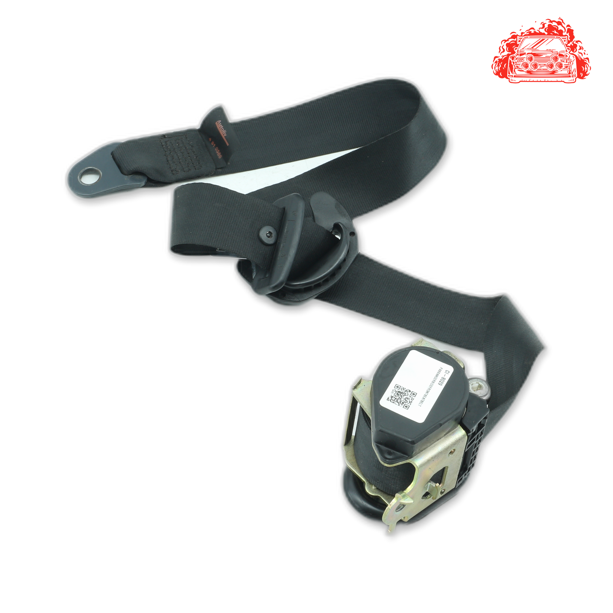 CITROEN C4 1.6HDi Passenger Side Front Seatbelt