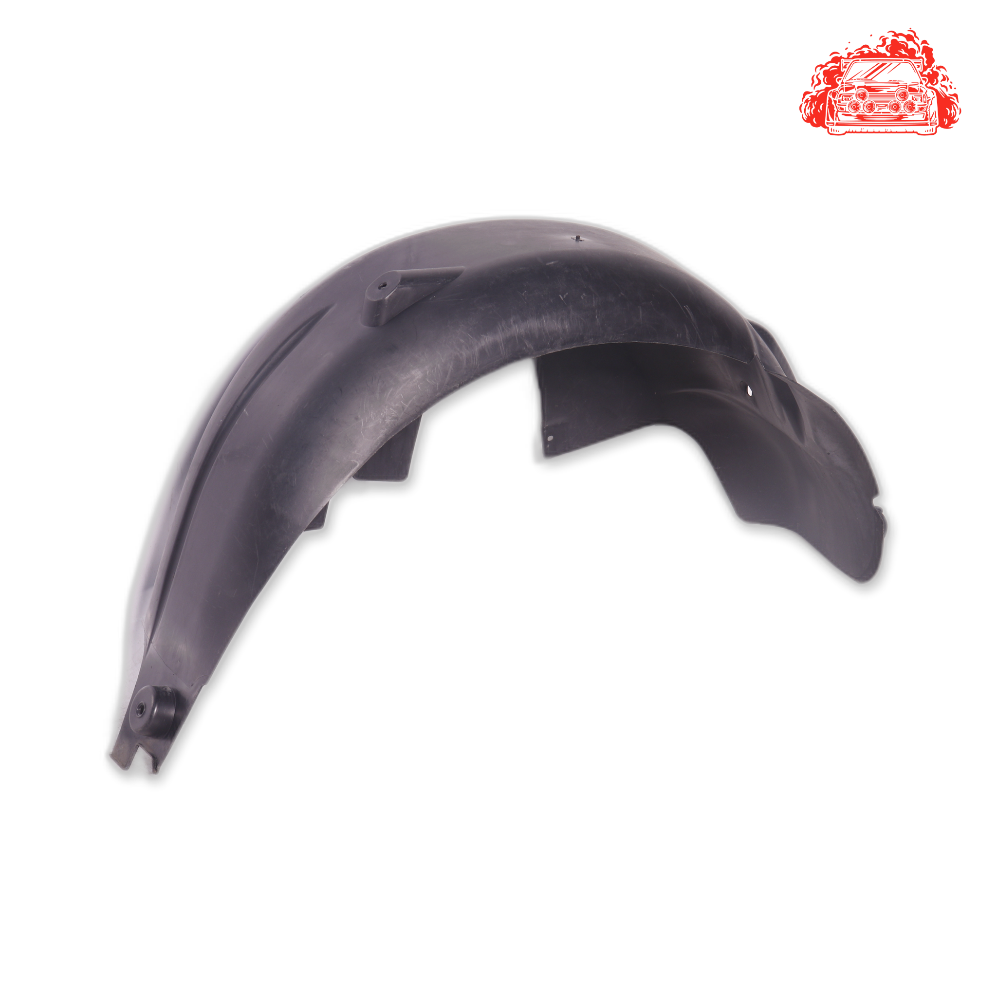 Used Citroen C4 1.6HDi Passengers Side Rear Fender Liner - OEM Part 9646881280
