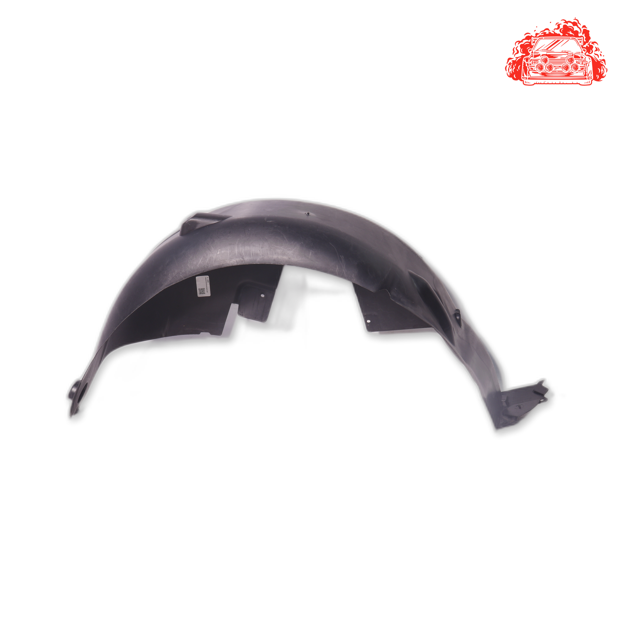 Used Citroen C4 1.6HDi Passengers Side Rear Fender Liner - OEM Part 9646881280