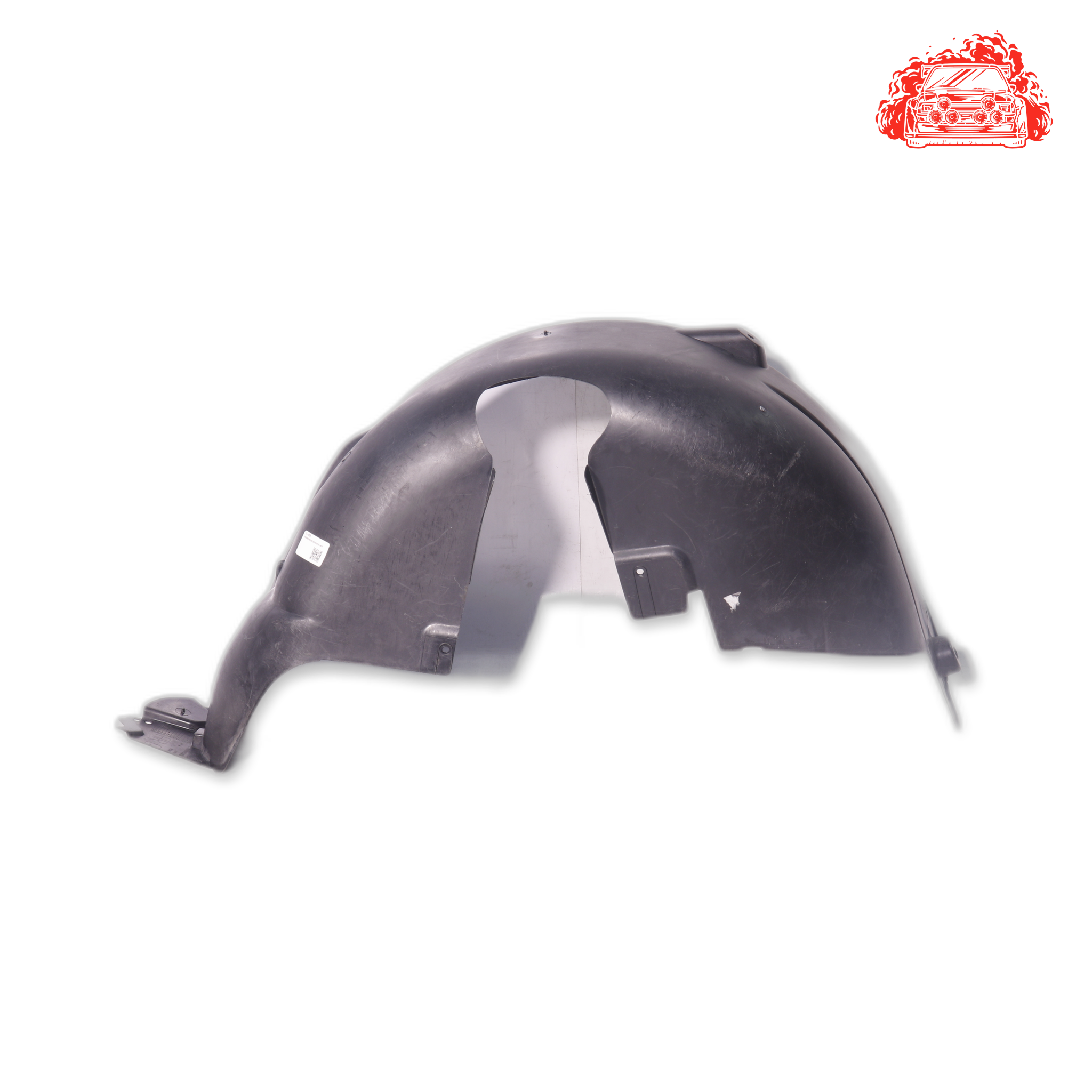 Used Citroen C4 1.6HDi Passengers Side Rear Fender Liner - OEM Part 9646881280