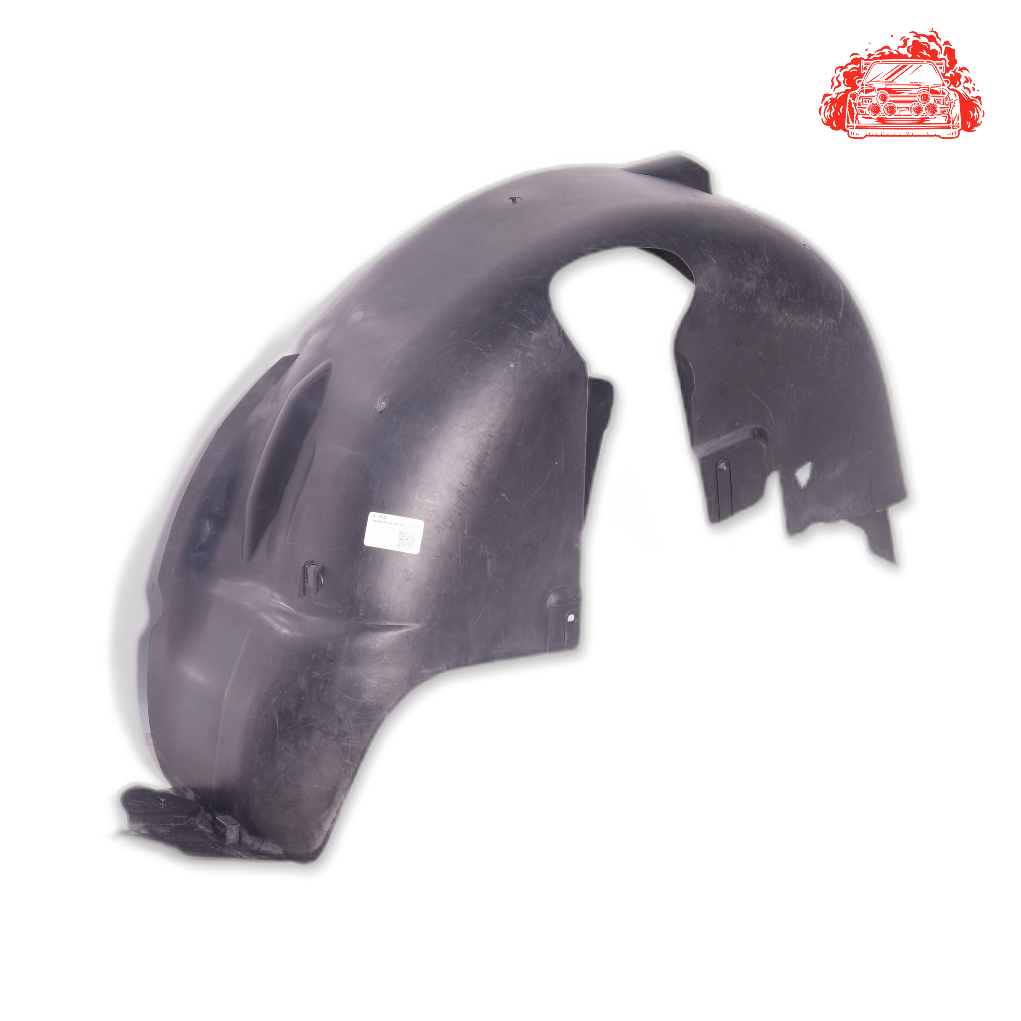 Used Citroen C4 1.6HDi Passengers Side Rear Fender Liner - OEM Part 9646881280