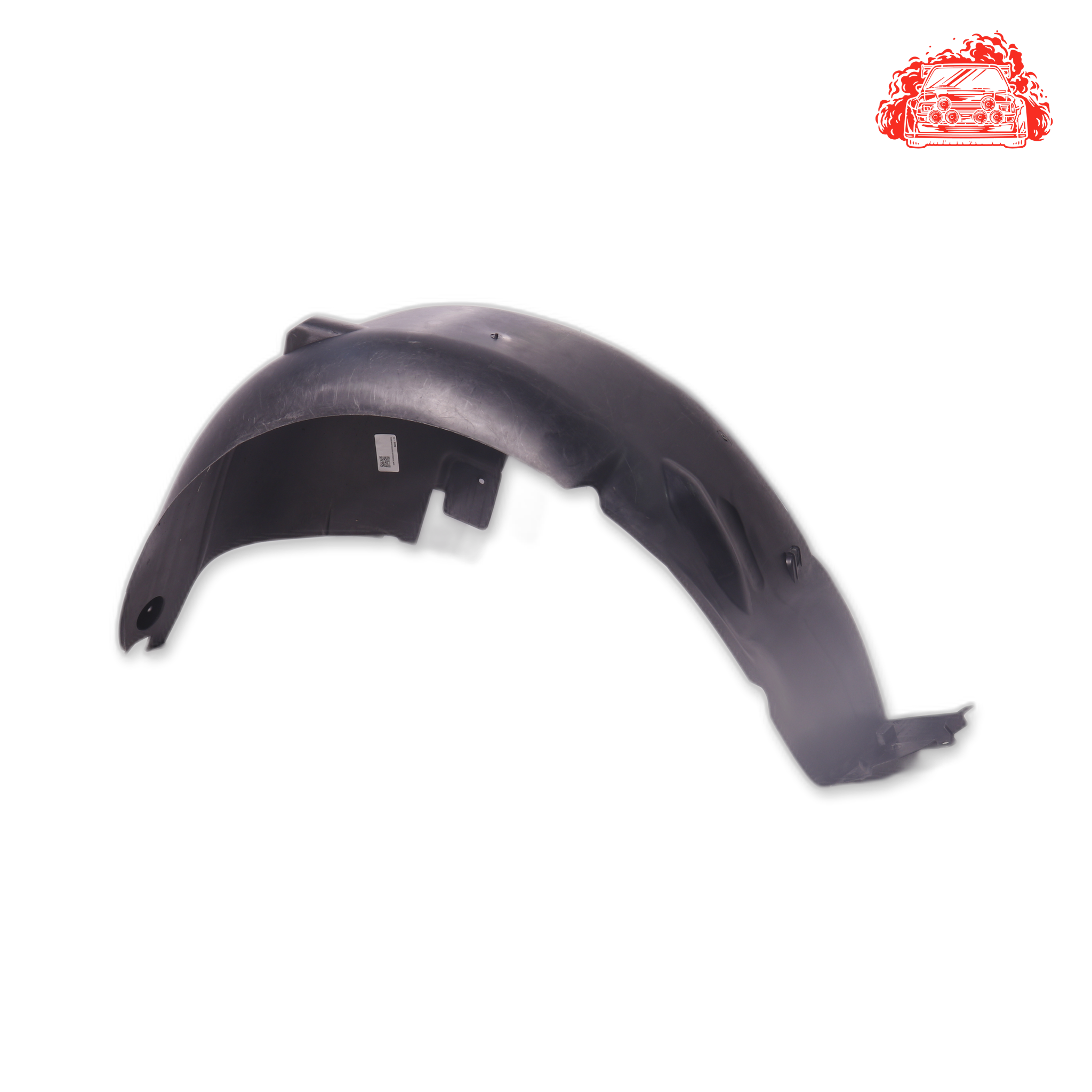 Used Citroen C4 1.6HDi Passengers Side Rear Fender Liner - OEM Part 9646881280
