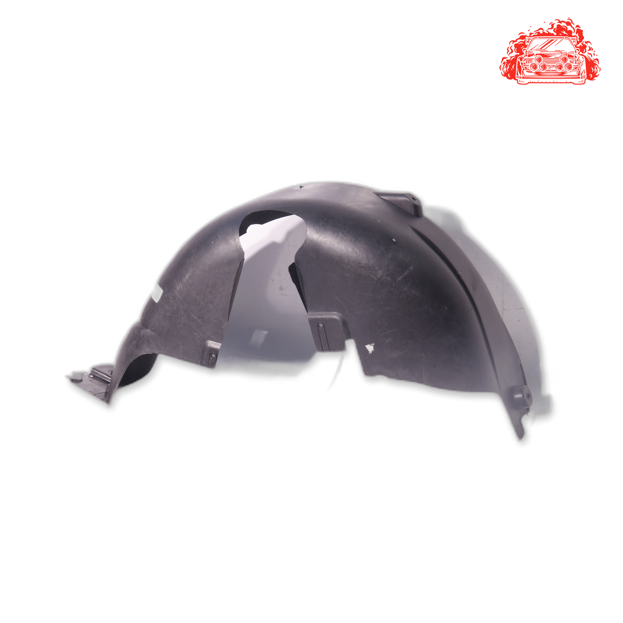 Used Citroen C4 1.6HDi Passengers Side Rear Fender Liner - OEM Part 9646881280