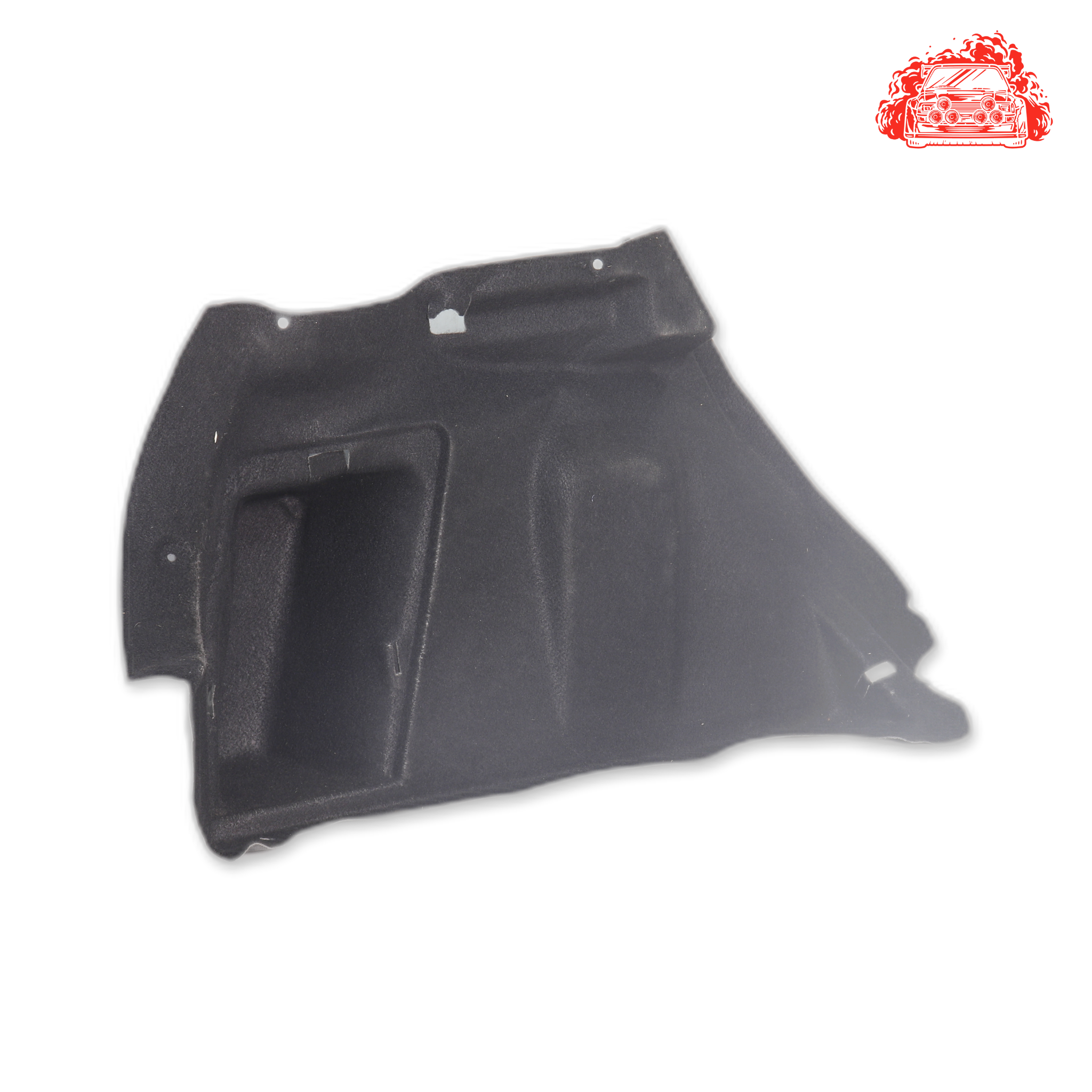 Passengers Side Rear Luggage Panel Trim - photo 4