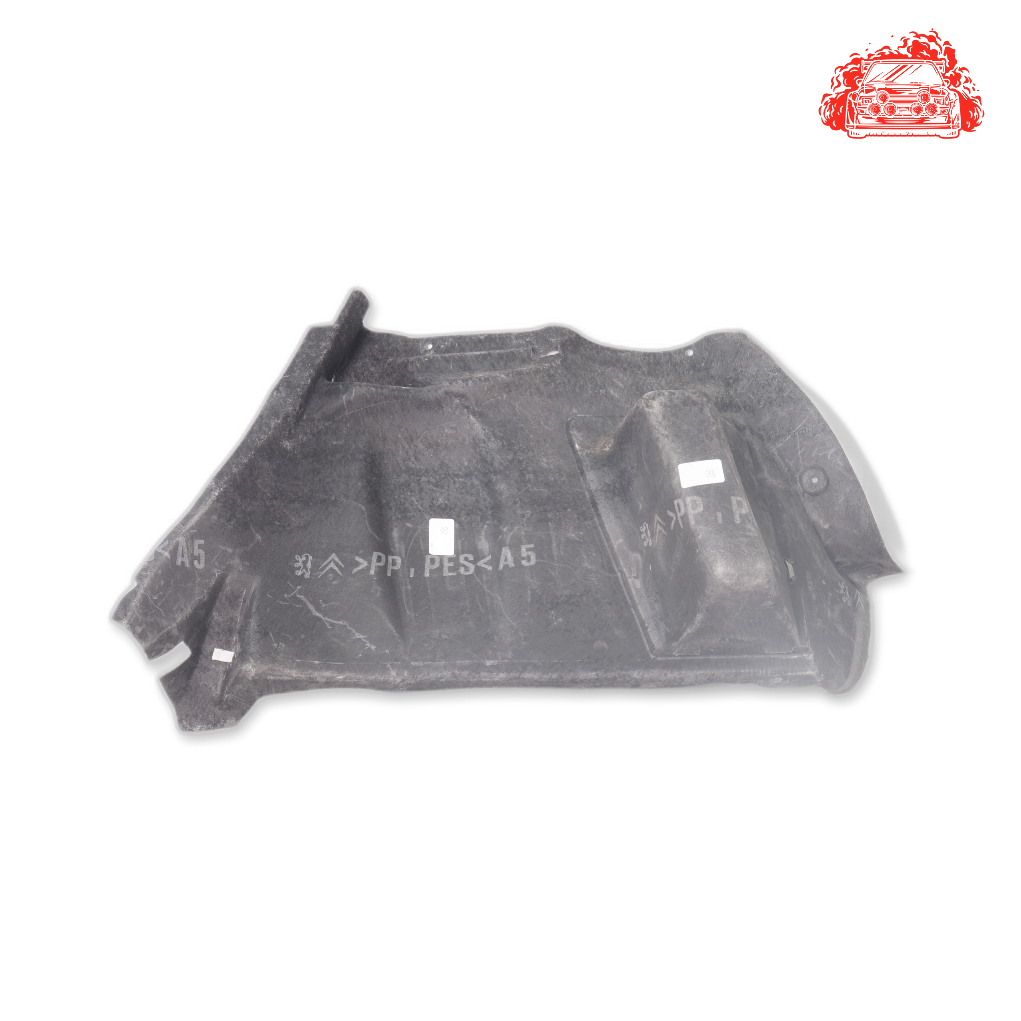 CITROEN C4 1.6HDi Passenger Side Rear Luggage Panel Trim