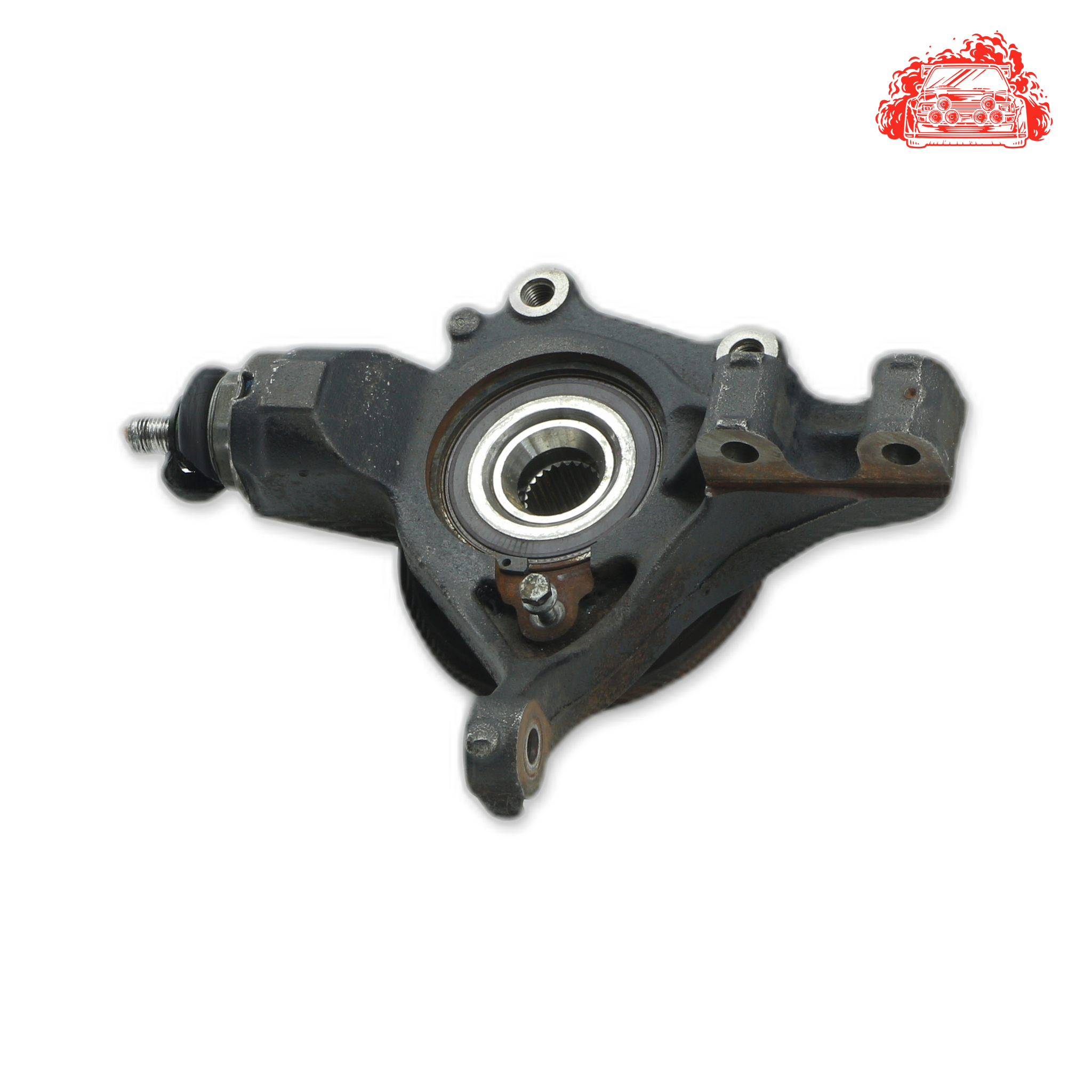 Used Citroen C4 1.6HDi Front Wheelhub 25204837